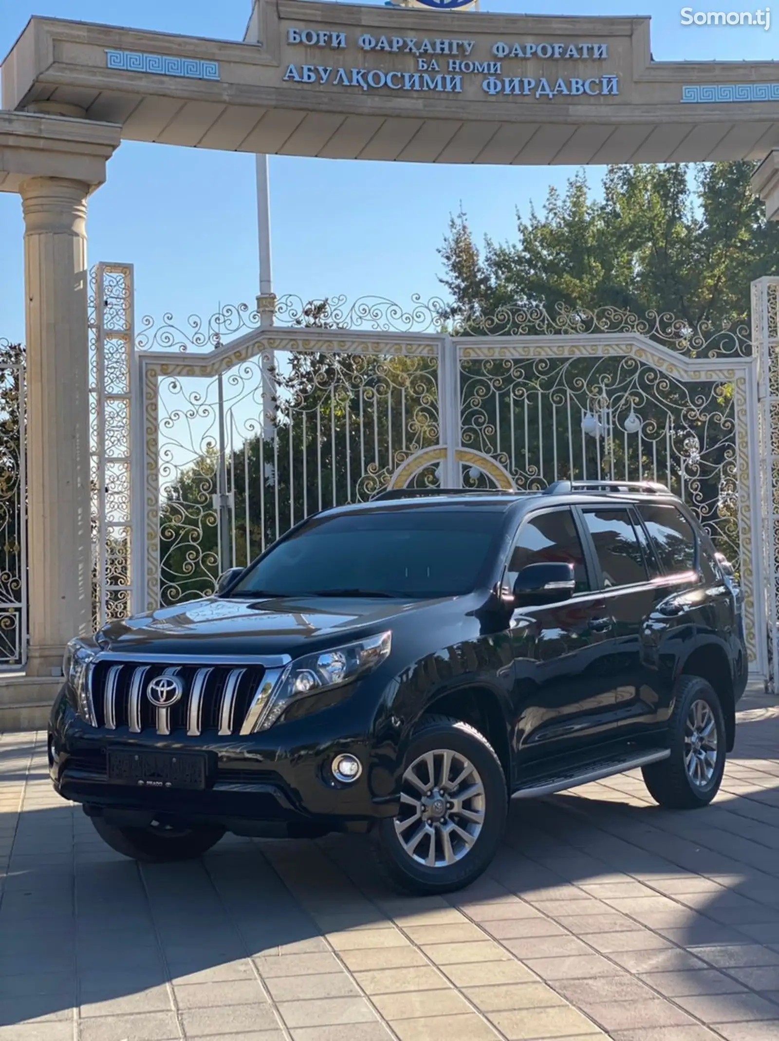 Toyota Land Cruiser Prado, 2017-2