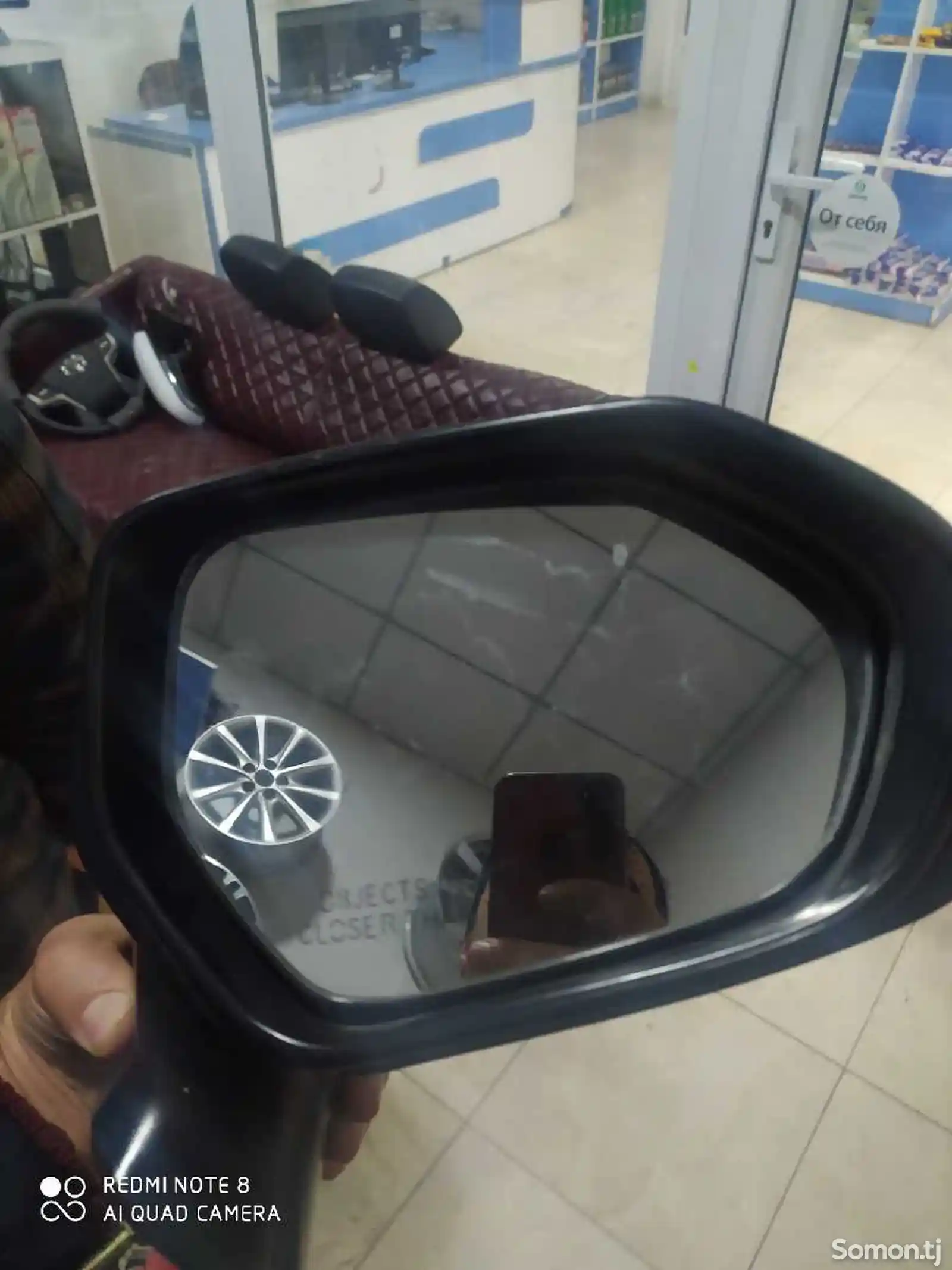 Боковые зеркала от Toyota Camry-4