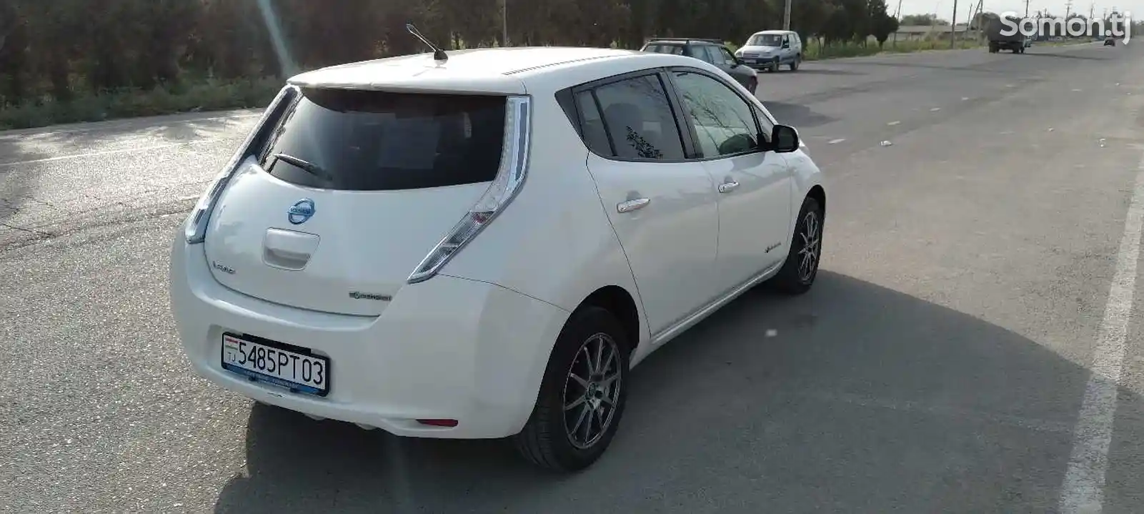 Nissan Leaf, 2013-4