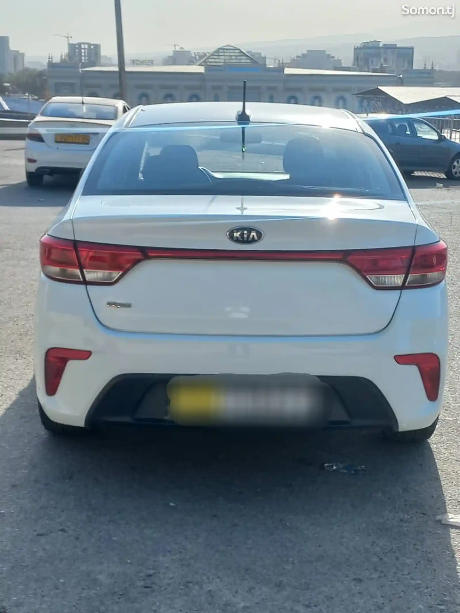 Kia Rio, 2019-2