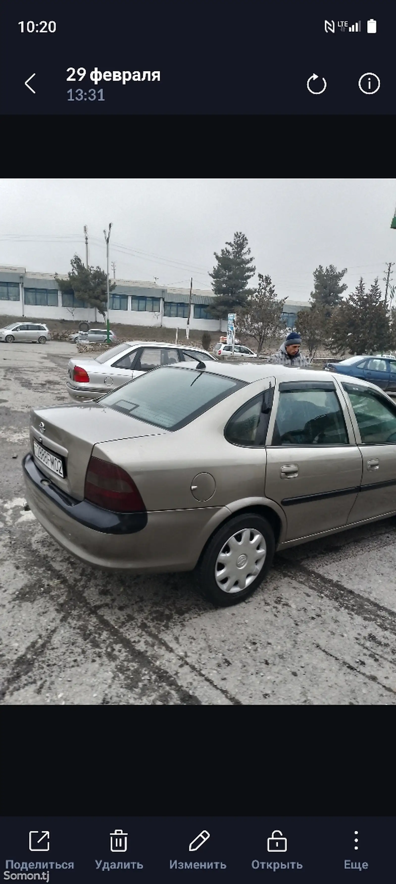 Opel Vectra B, 1996-1