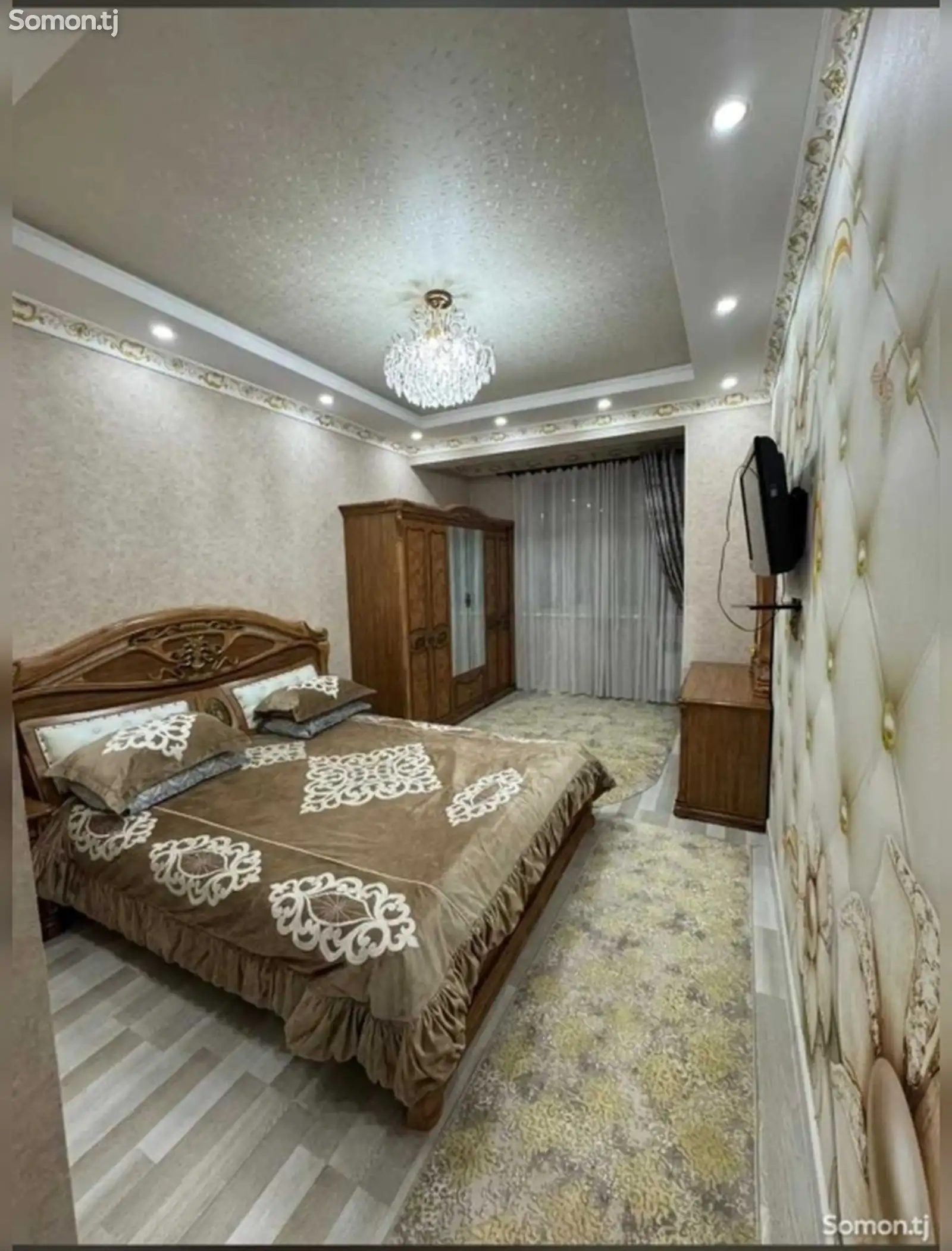 3-комн. квартира, 10 этаж, 100м², тц Ватан-1