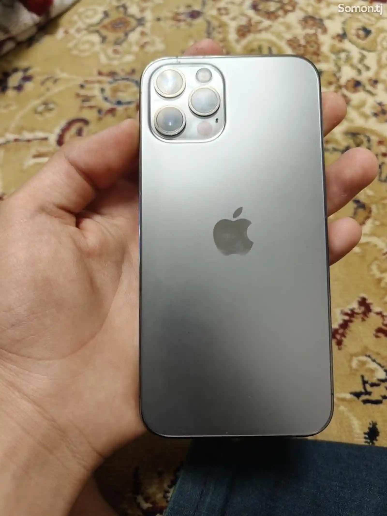 Apple iPhone 12 pro, 256 gb, Graphite-1
