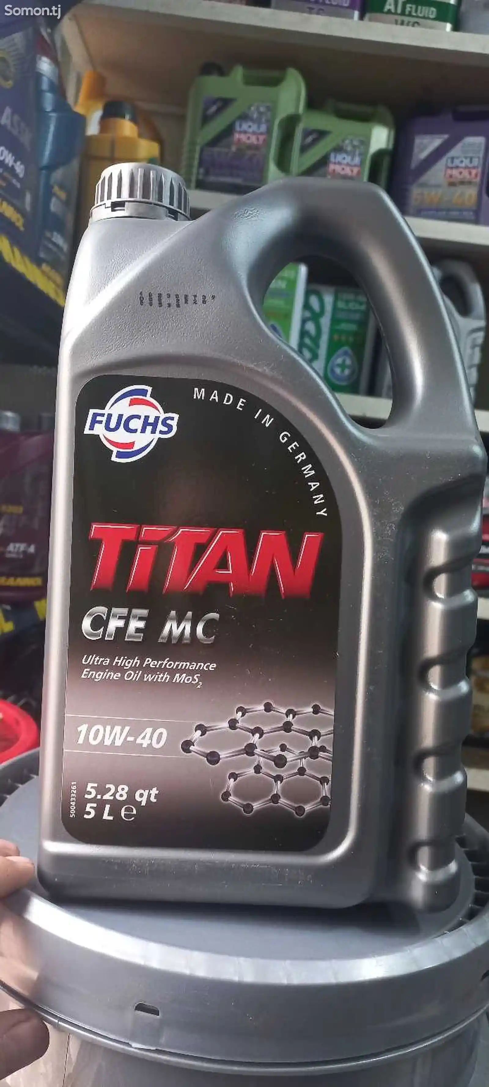 Моторное масло Titan mos2-1