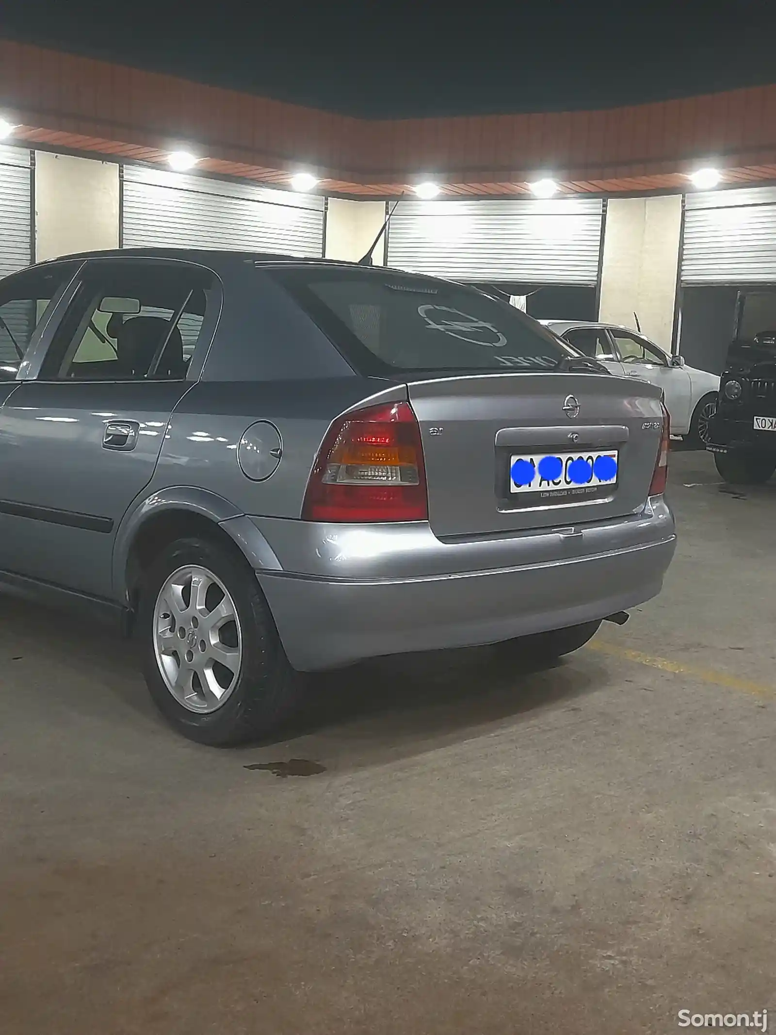 Opel Astra G, 2004