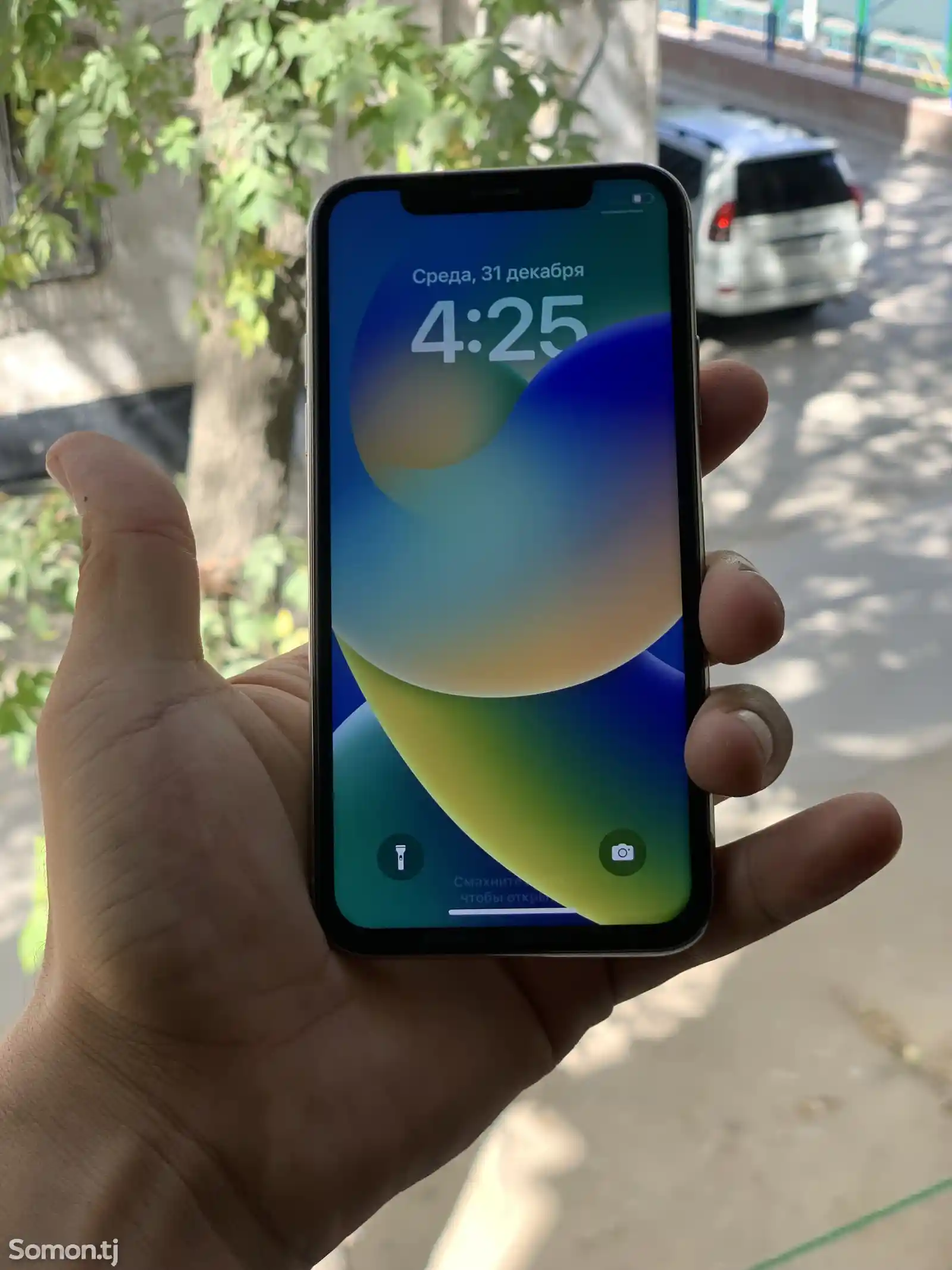 Apple iPhone X, 64 gb, Silver-2