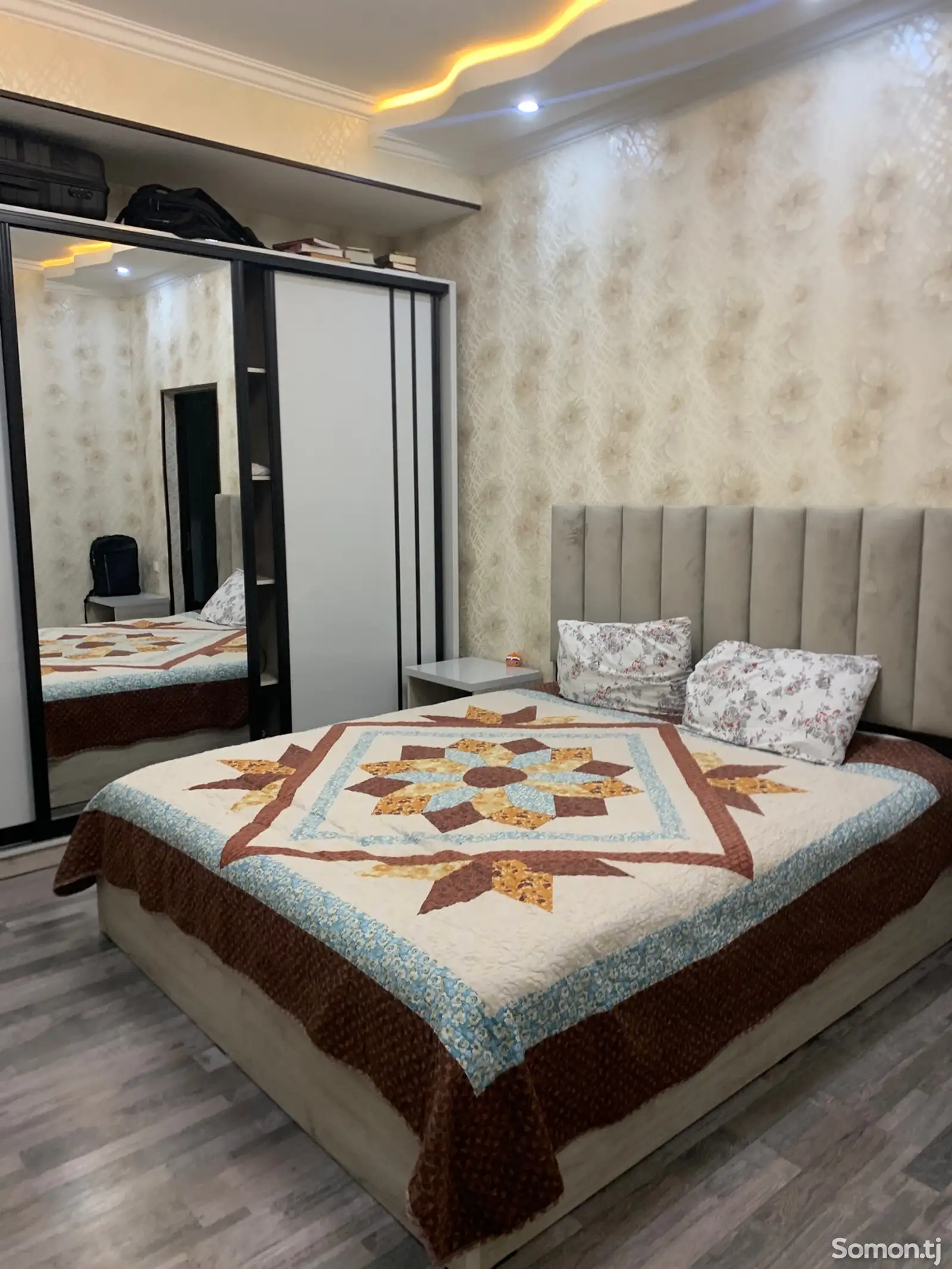 4-комн. квартира, 10 этаж, 130 м², Шохмансур-3