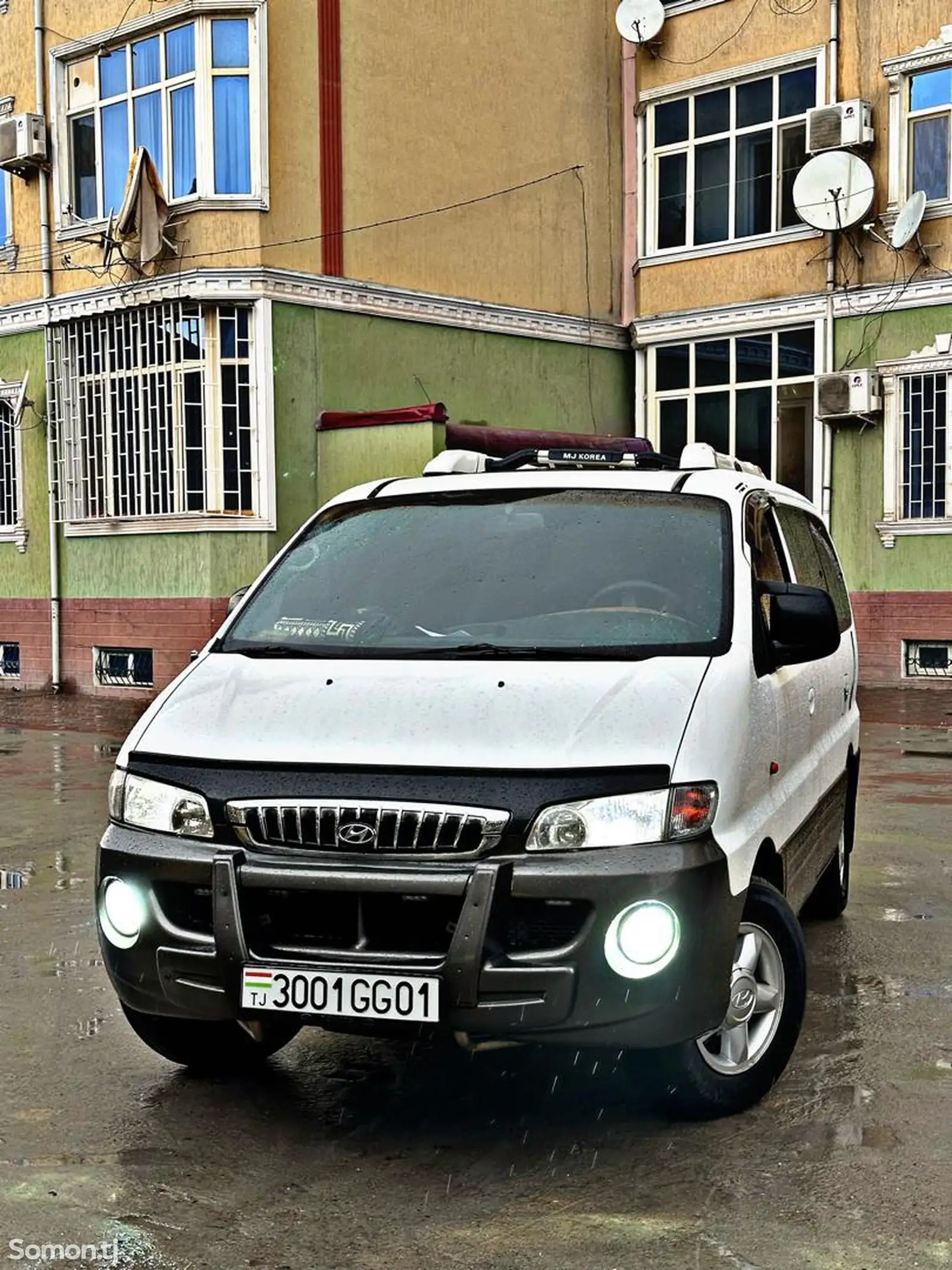 Hyundai Starex, 2002-1