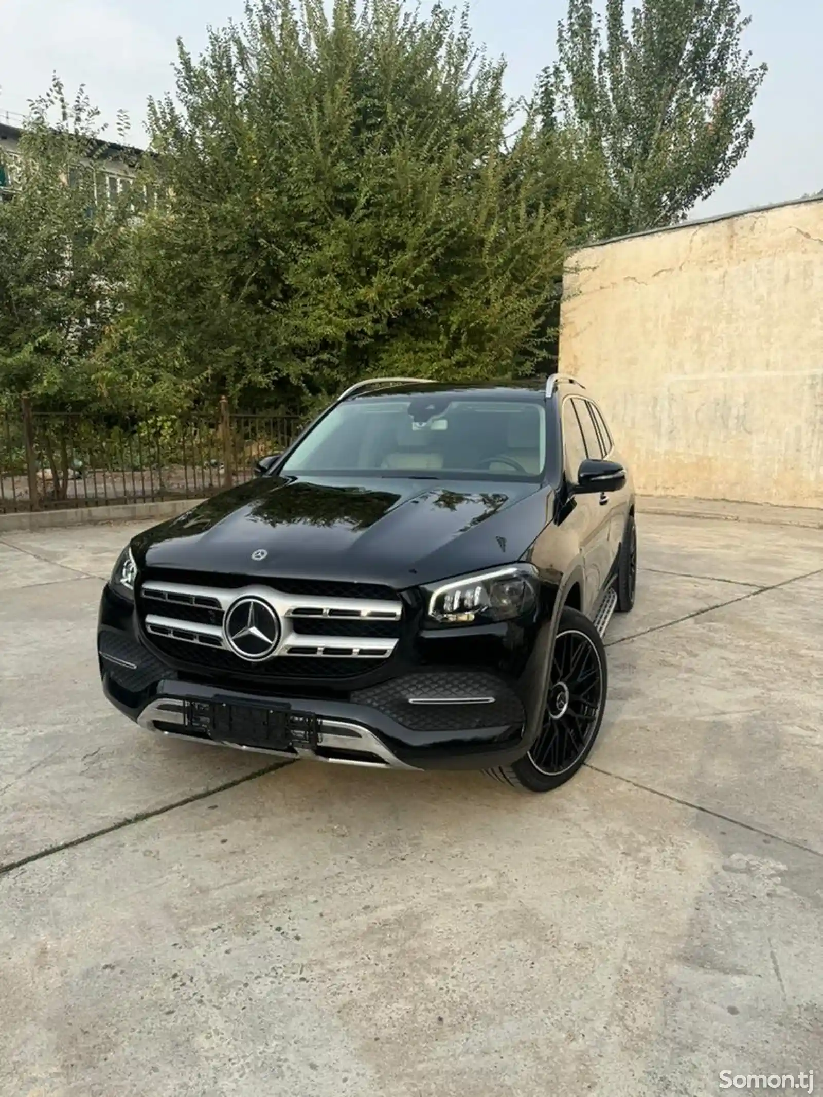 Mercedes-Benz GLS, 2020-2