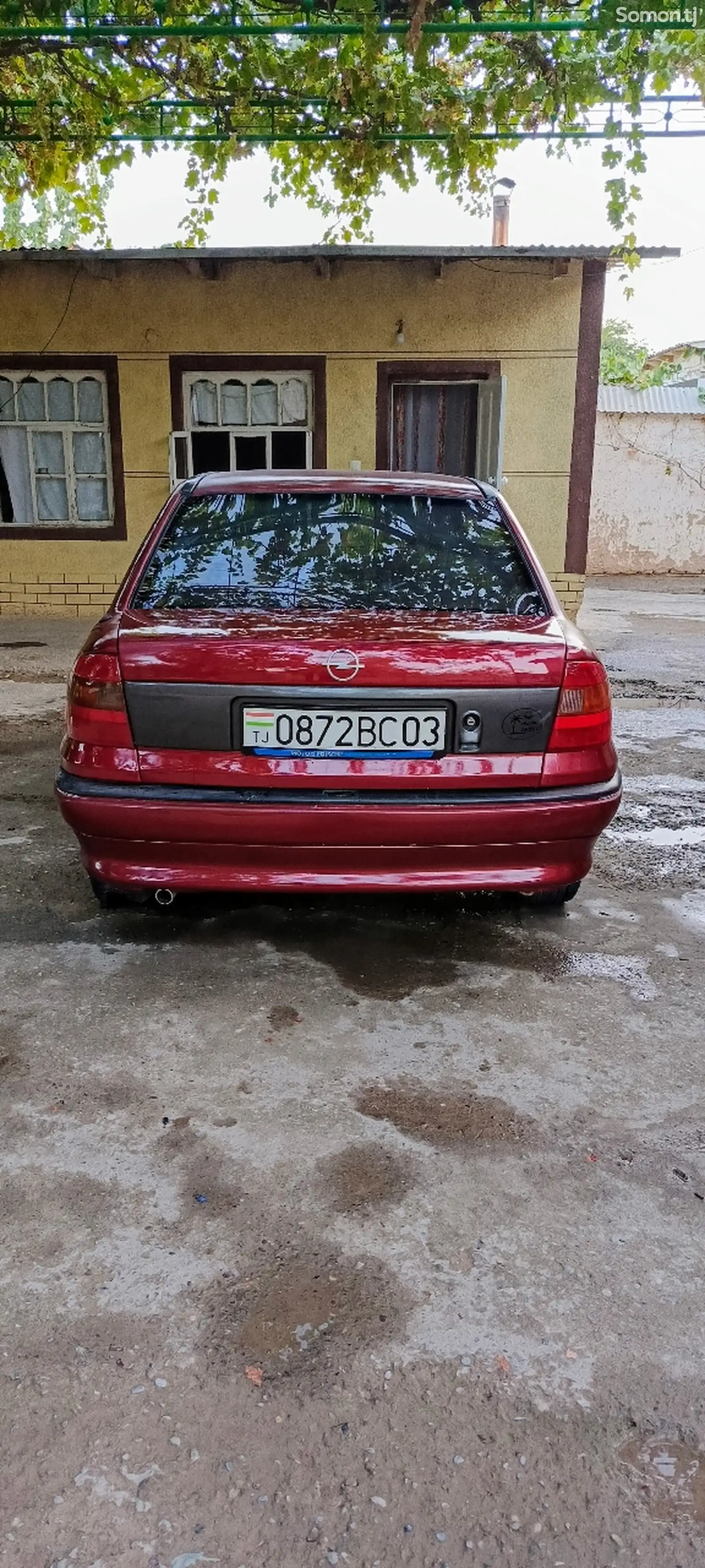 Opel Astra F, 1996-3