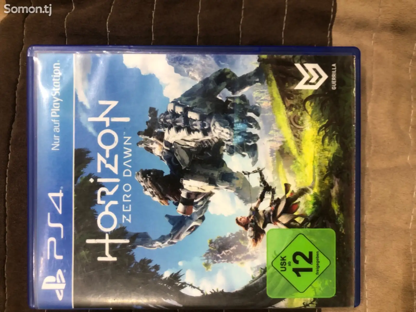 Игра Horizon Zero Dawn-1