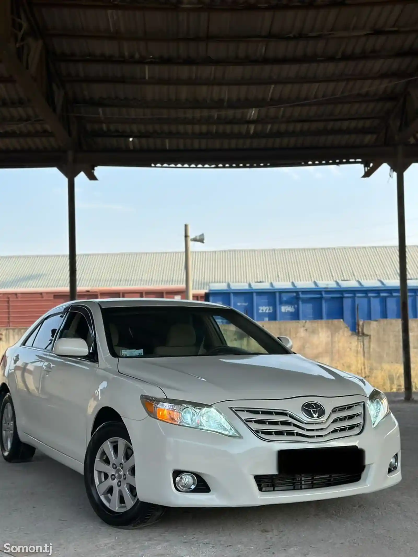 Toyota Camry, 2007-2