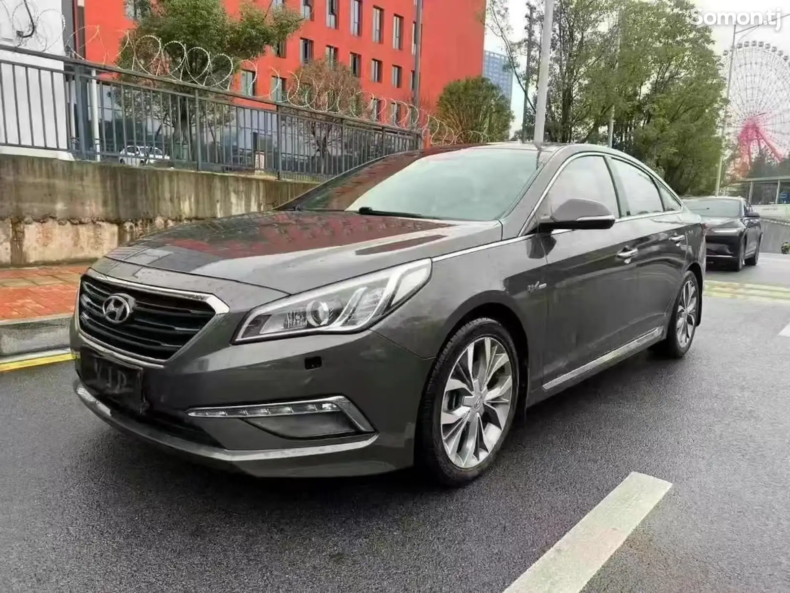 Hyundai Sonata, 2015-1