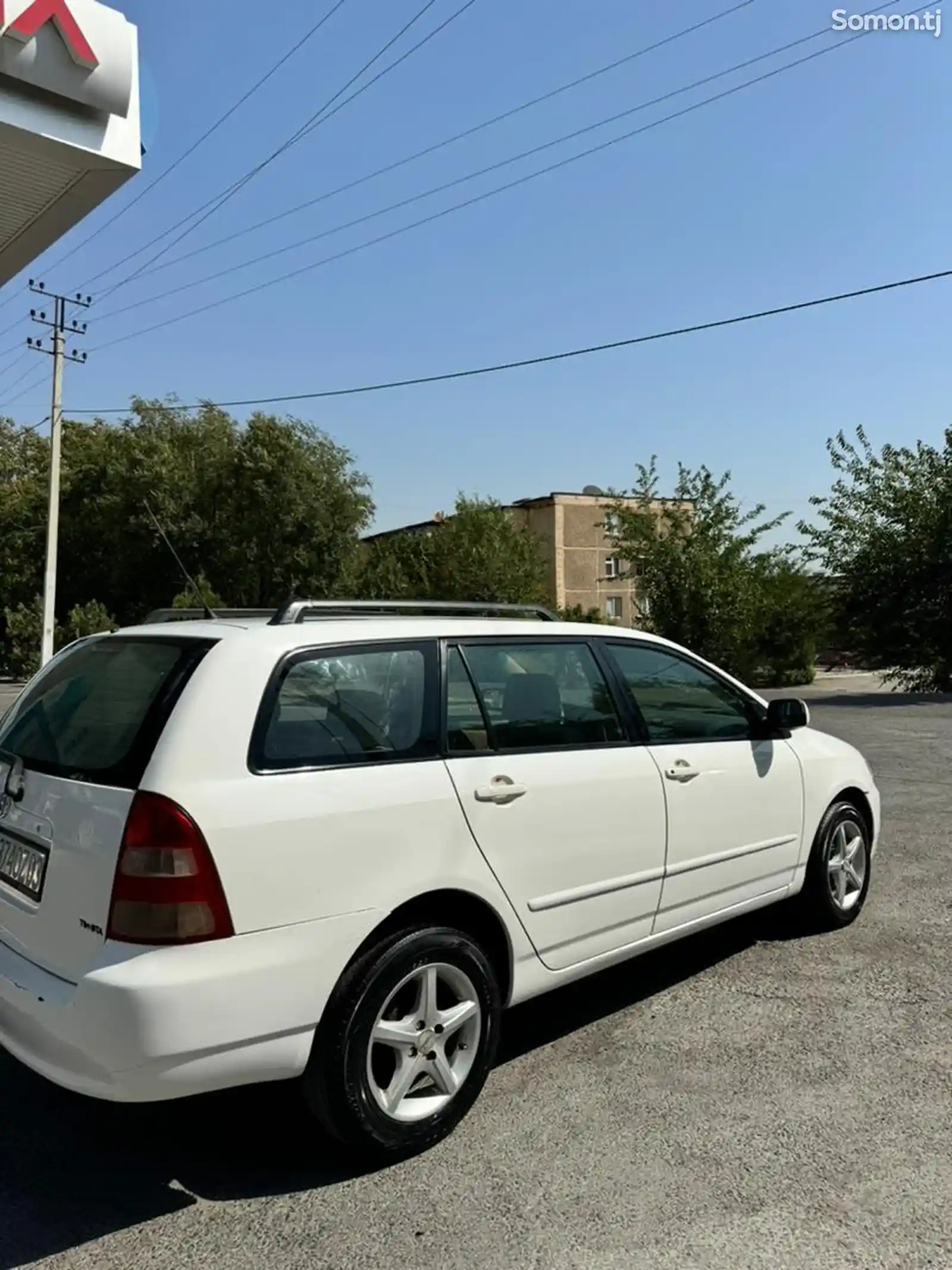 Toyota Corolla, 2001-5