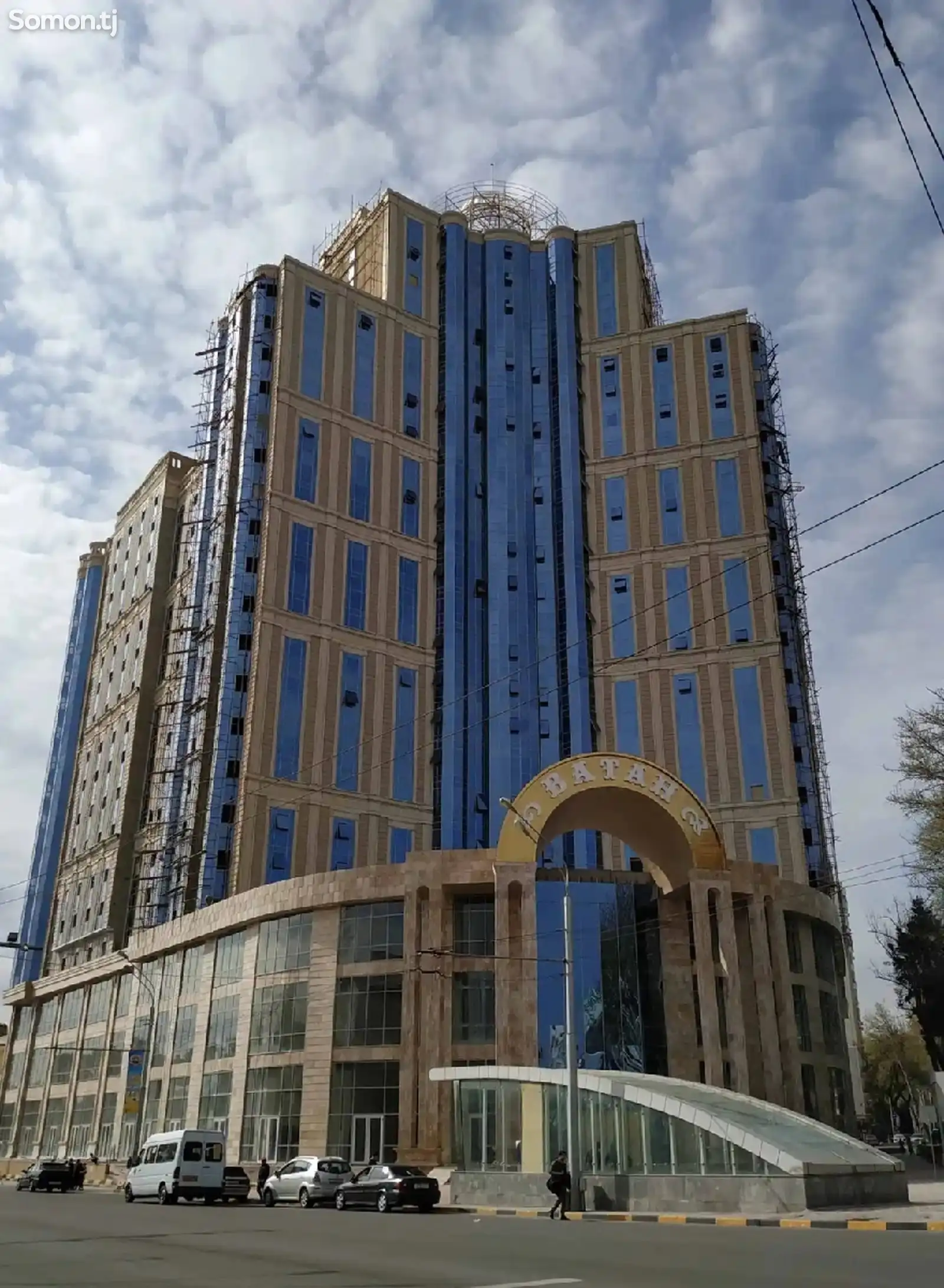 2-комн. квартира, 11 этаж, 75м², Айни, Ватана, Опера Балет-1