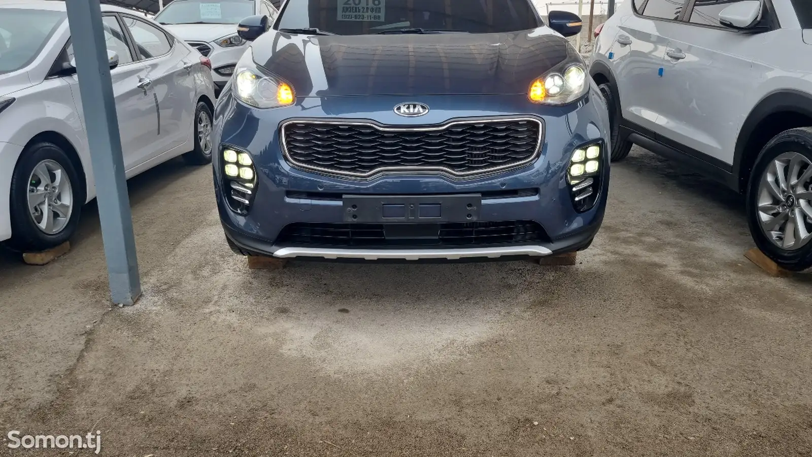 Kia Sportage, 2016-1