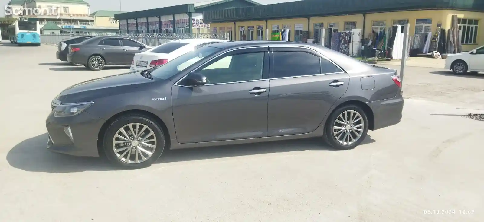 Toyota Camry, 2016-4