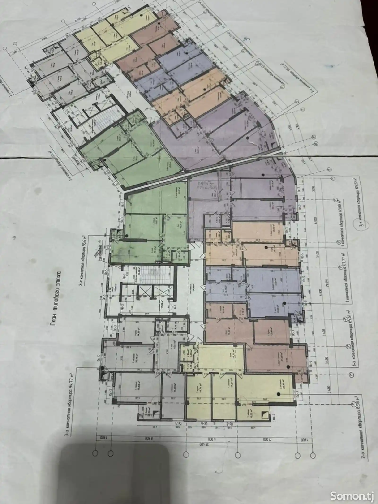 2-комн. квартира, 7 этаж, 64 м², Воданасос-4