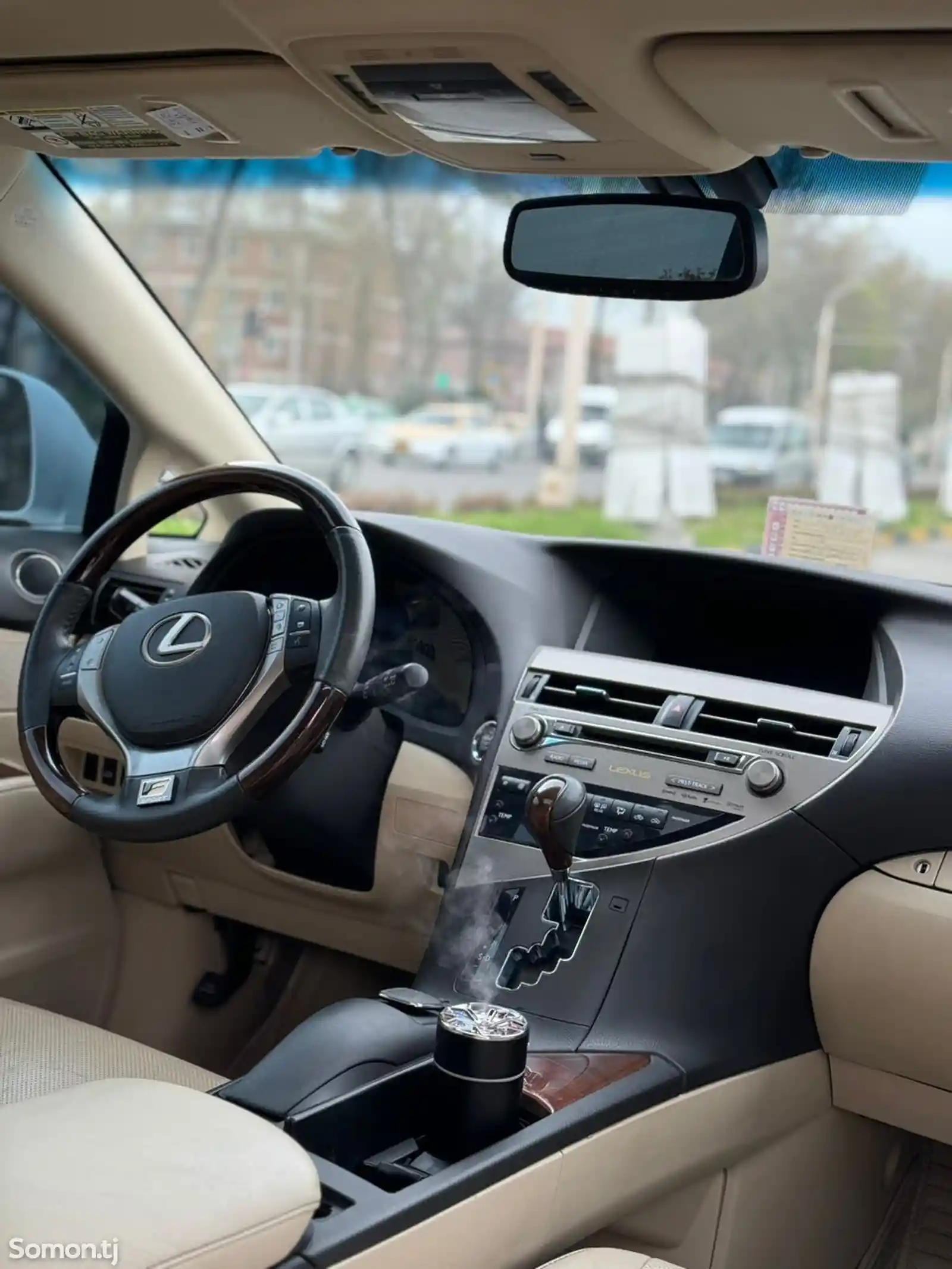 Lexus RX series, 2013-4