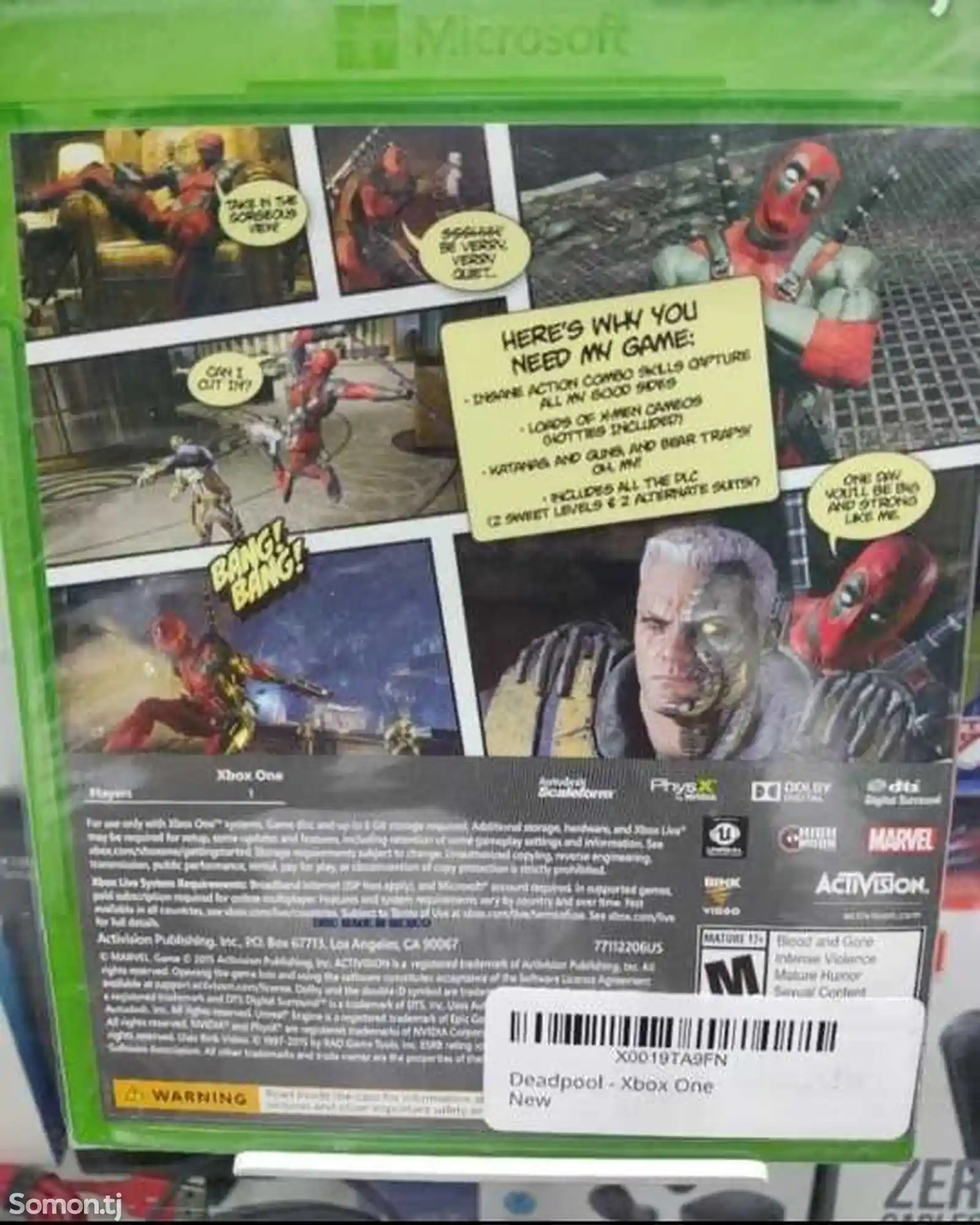 Игра Deadpool для Xbox One-2