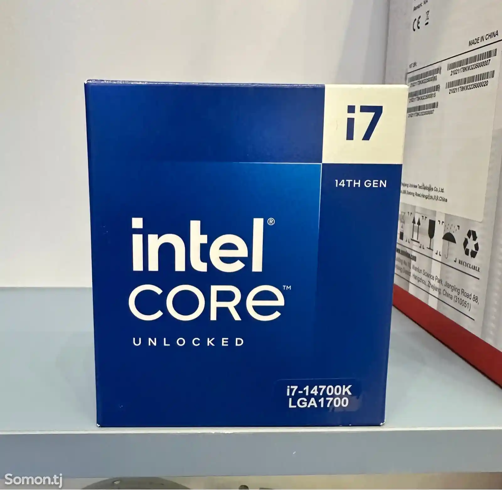 Процессор core i7-14700K BOX-1