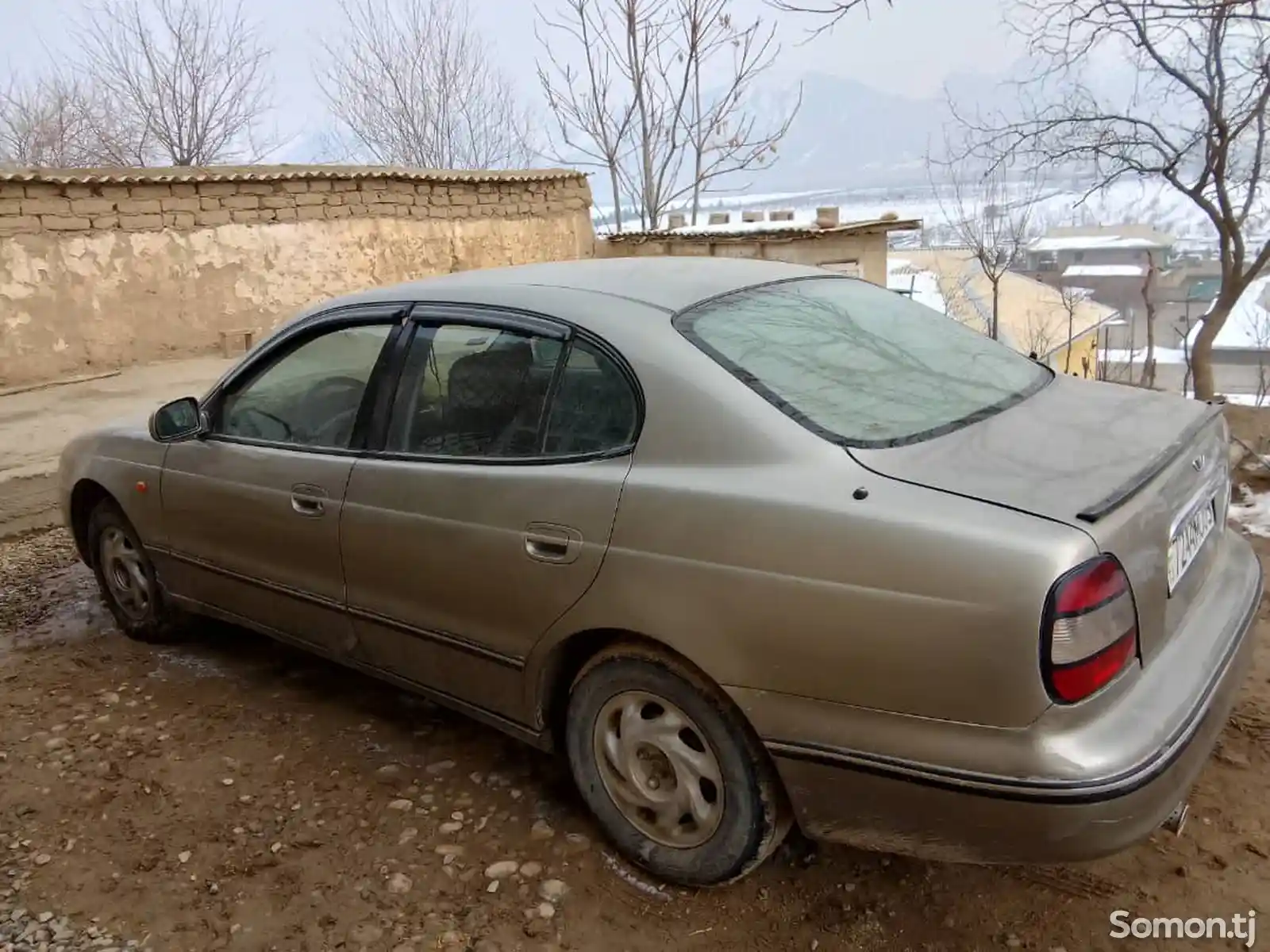 Daewoo Leganza, 1987-1