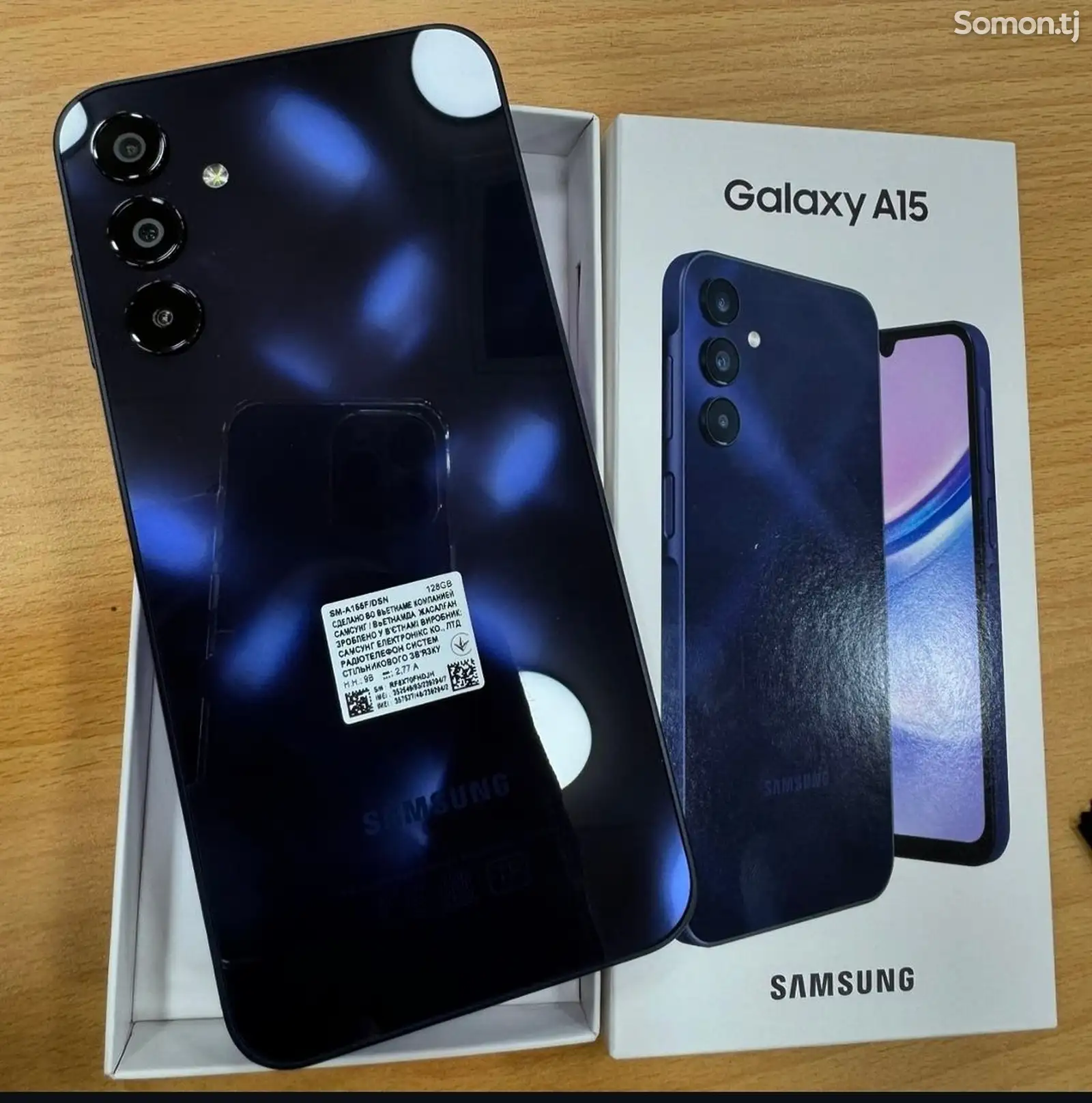 Samsung Galaxy A15 4/28Gb Blue-1