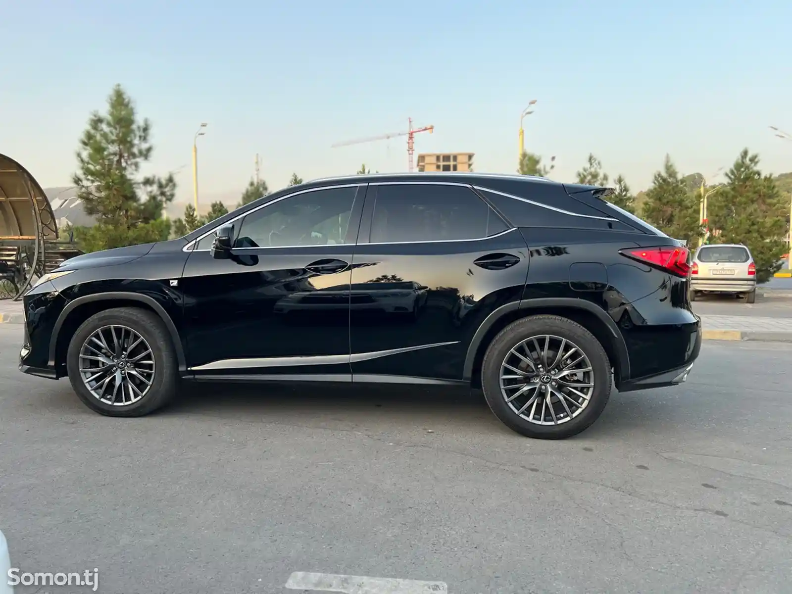 Lexus RX series, 2018-4