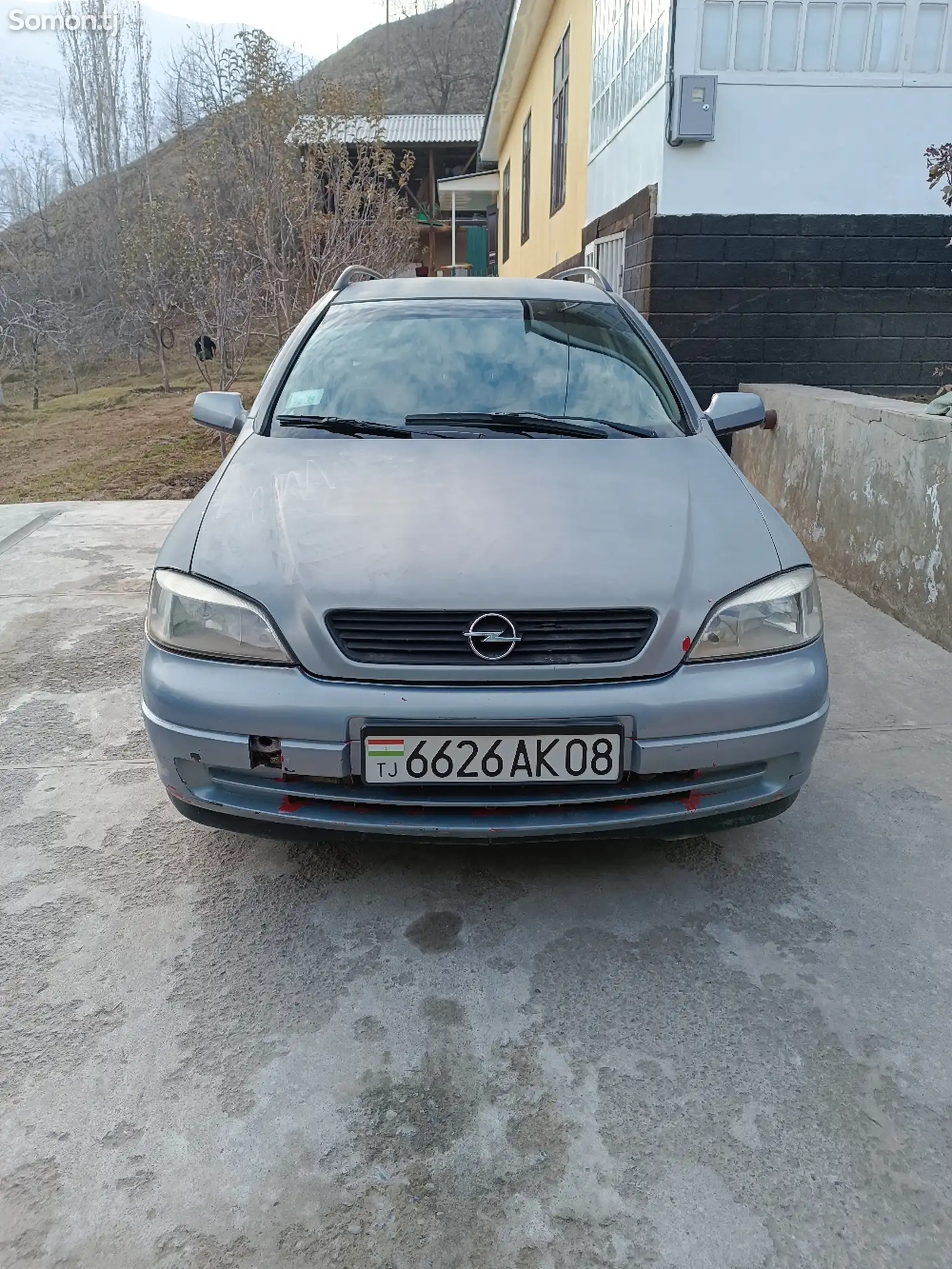 Opel Astra G, 1998-1