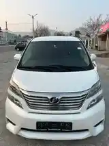 Toyota Vellfire, 2014-2