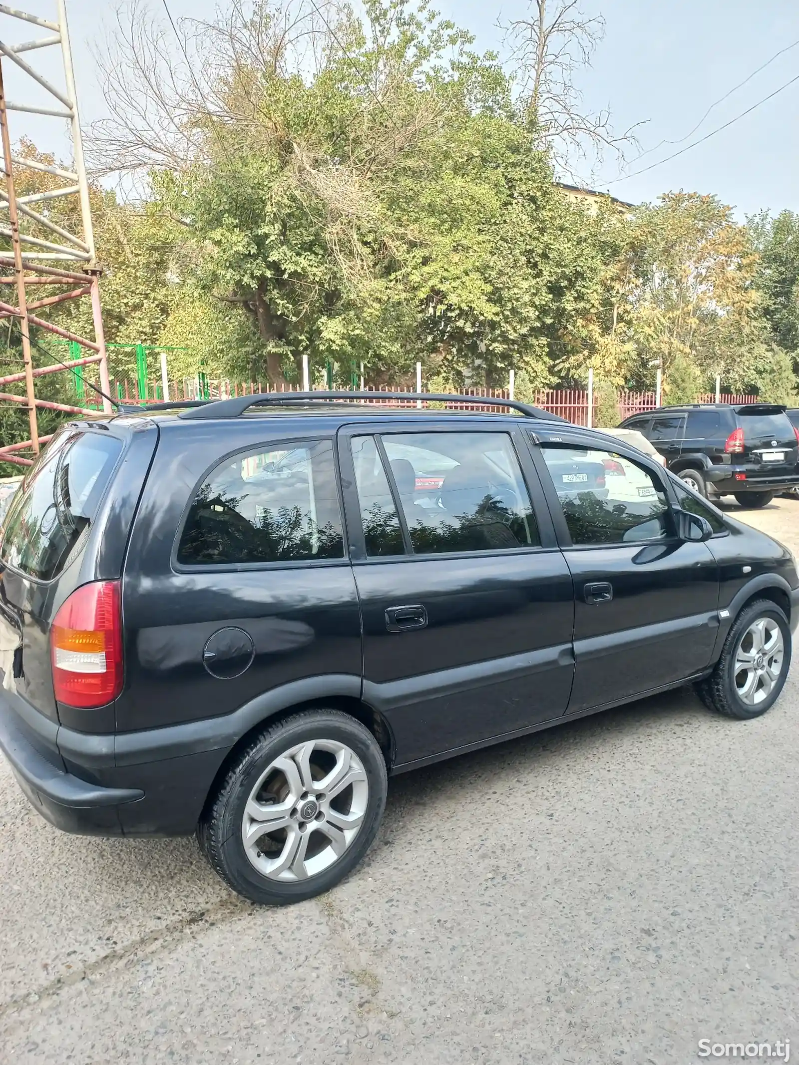 Opel Zafira, 2002-3