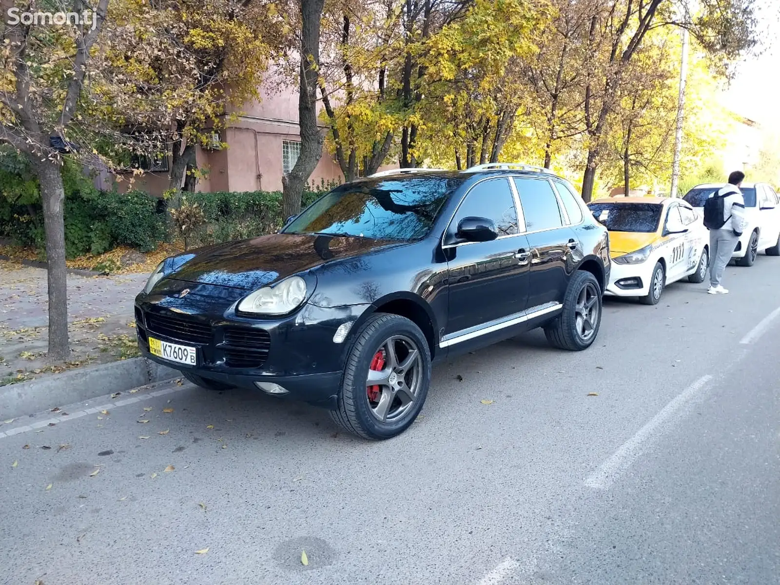 Porsche Cayenne, 2007-1