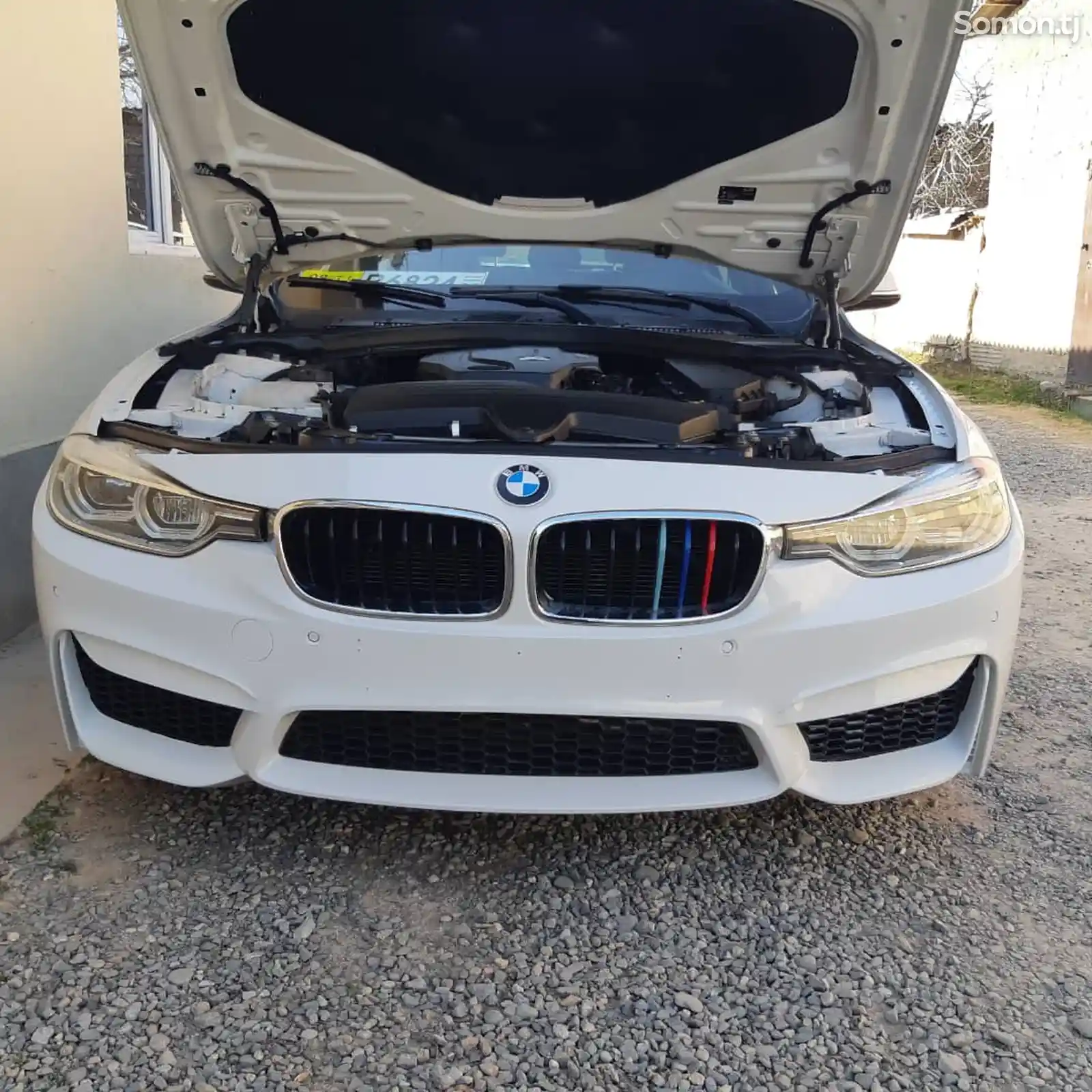 BMW 3 series, 2017-13