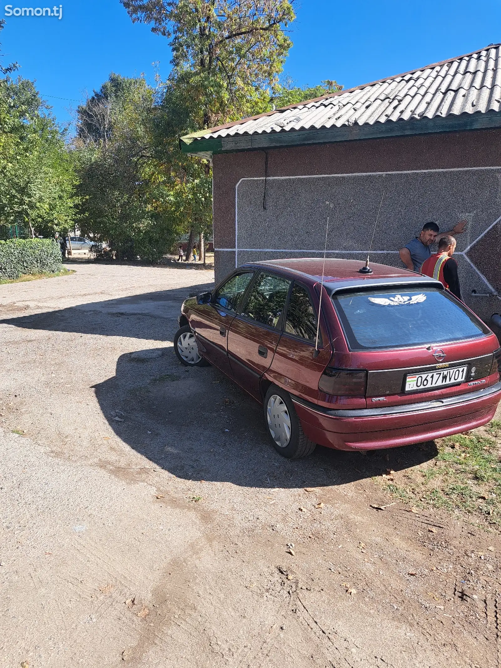 Opel Astra F, 1995-2