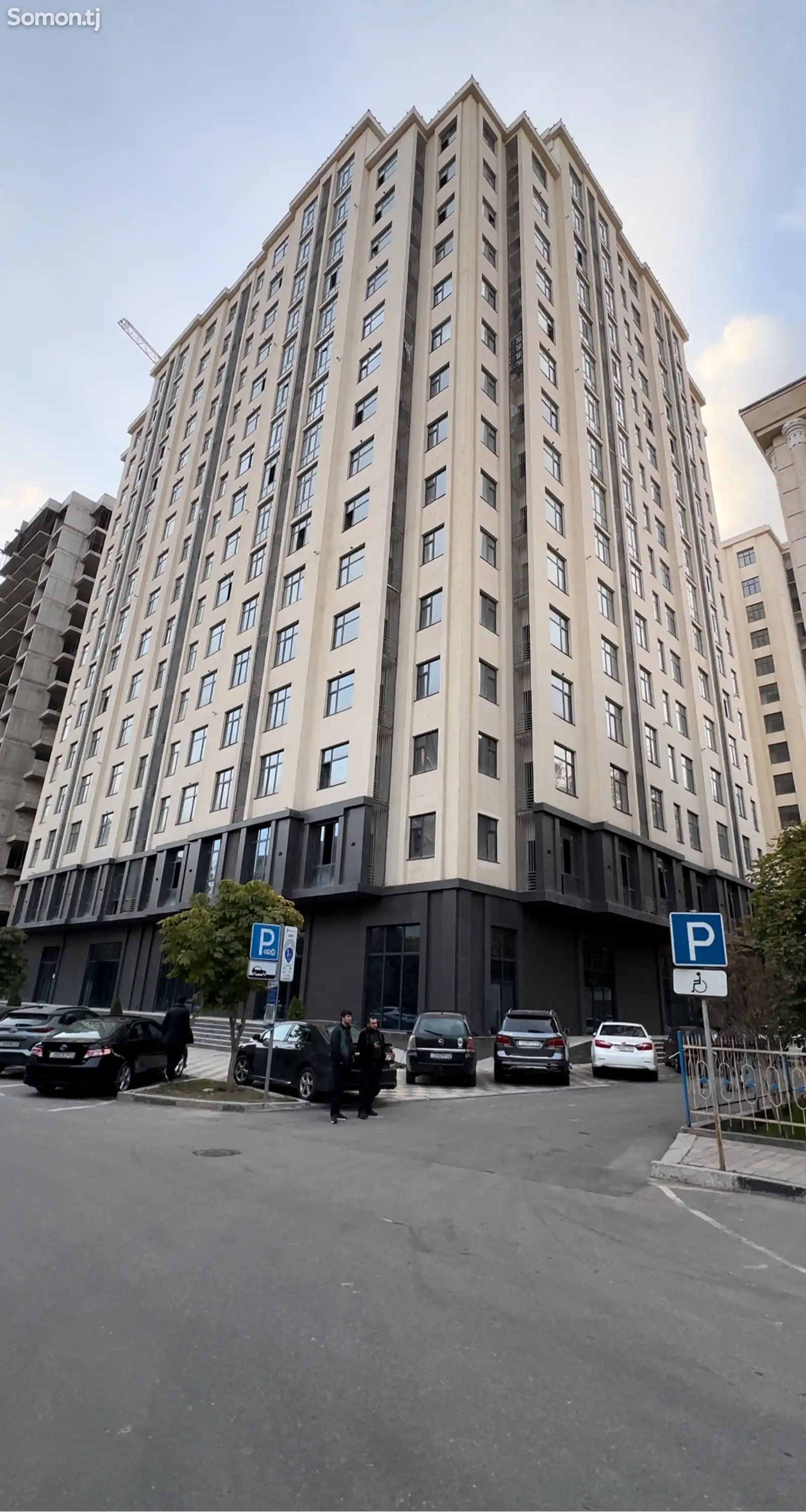 3-комн. квартира, 9 этаж, 127 м², ул.Пушкина-1