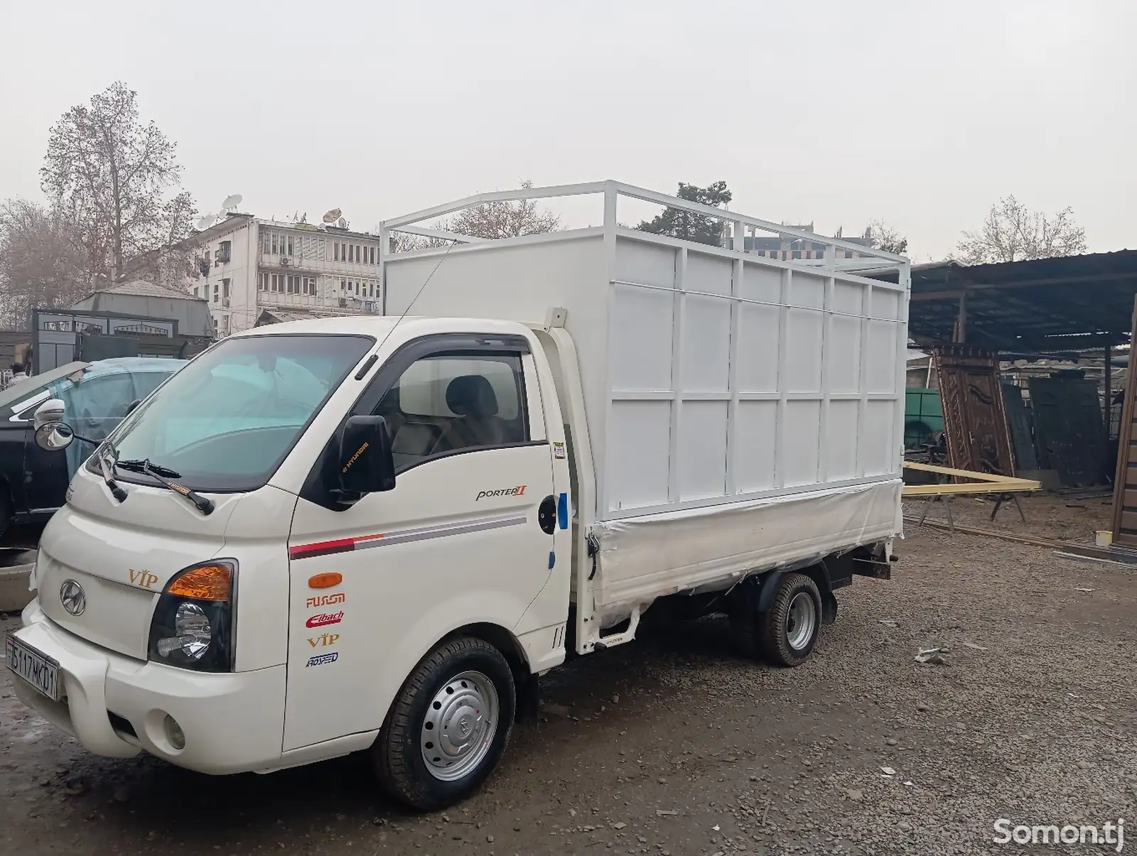 Борт для Hyundai Porter на заказ-1