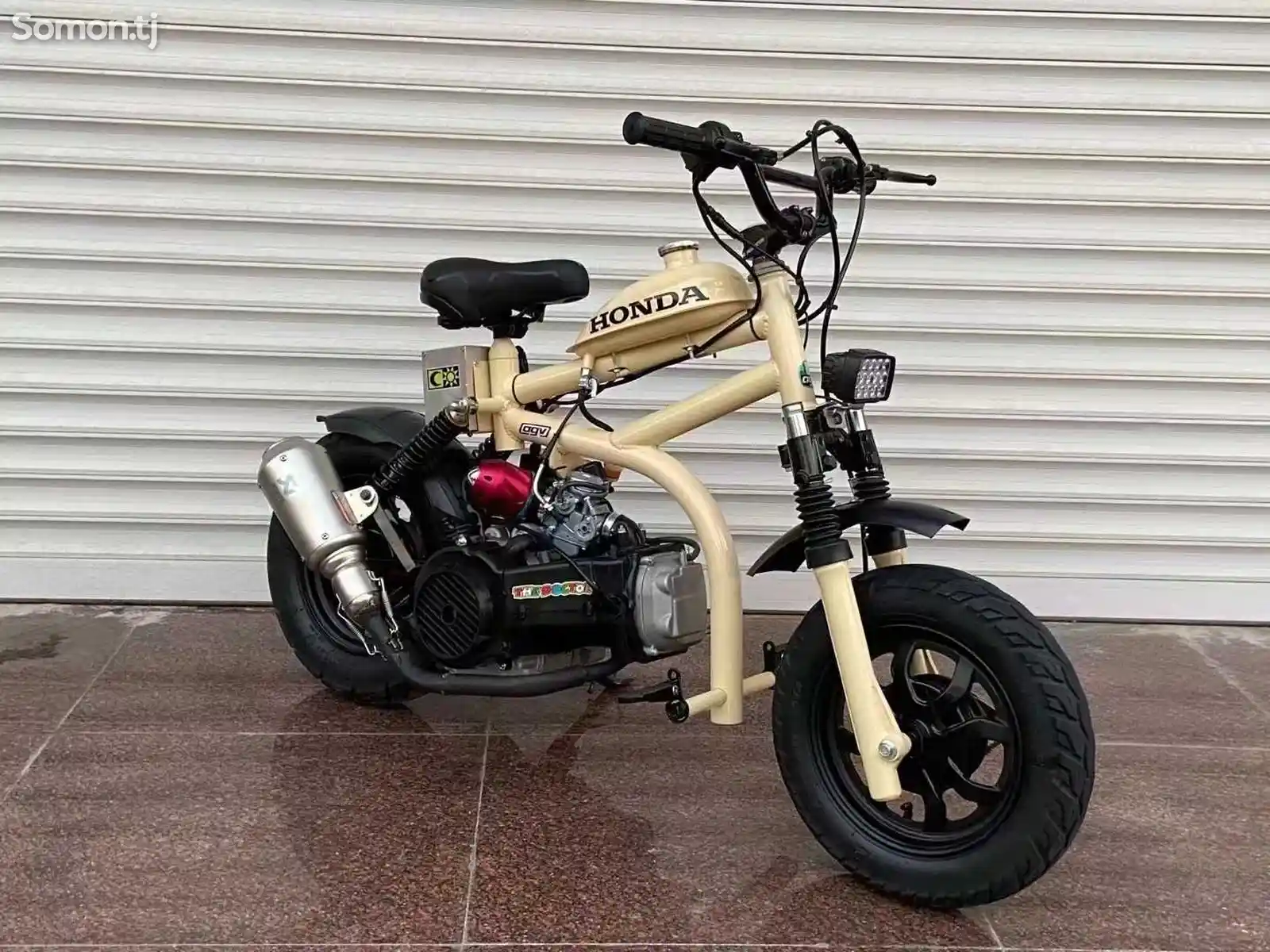 Мотоцикл Mini Honda 125cc на заказ-7