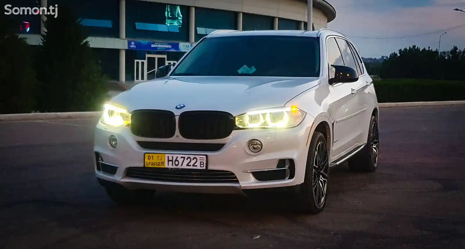 BMW X5, 2015-8