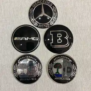 Знак на руль Mercedes-benz