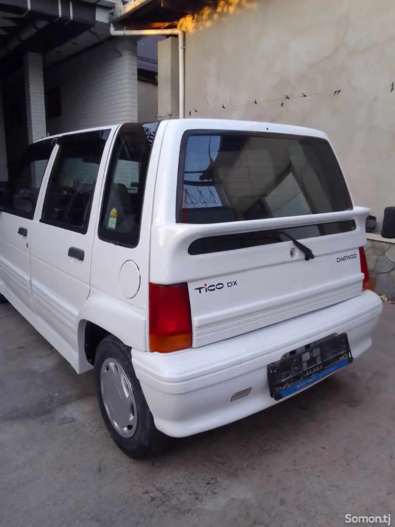 Daewoo Tico, 1997-1