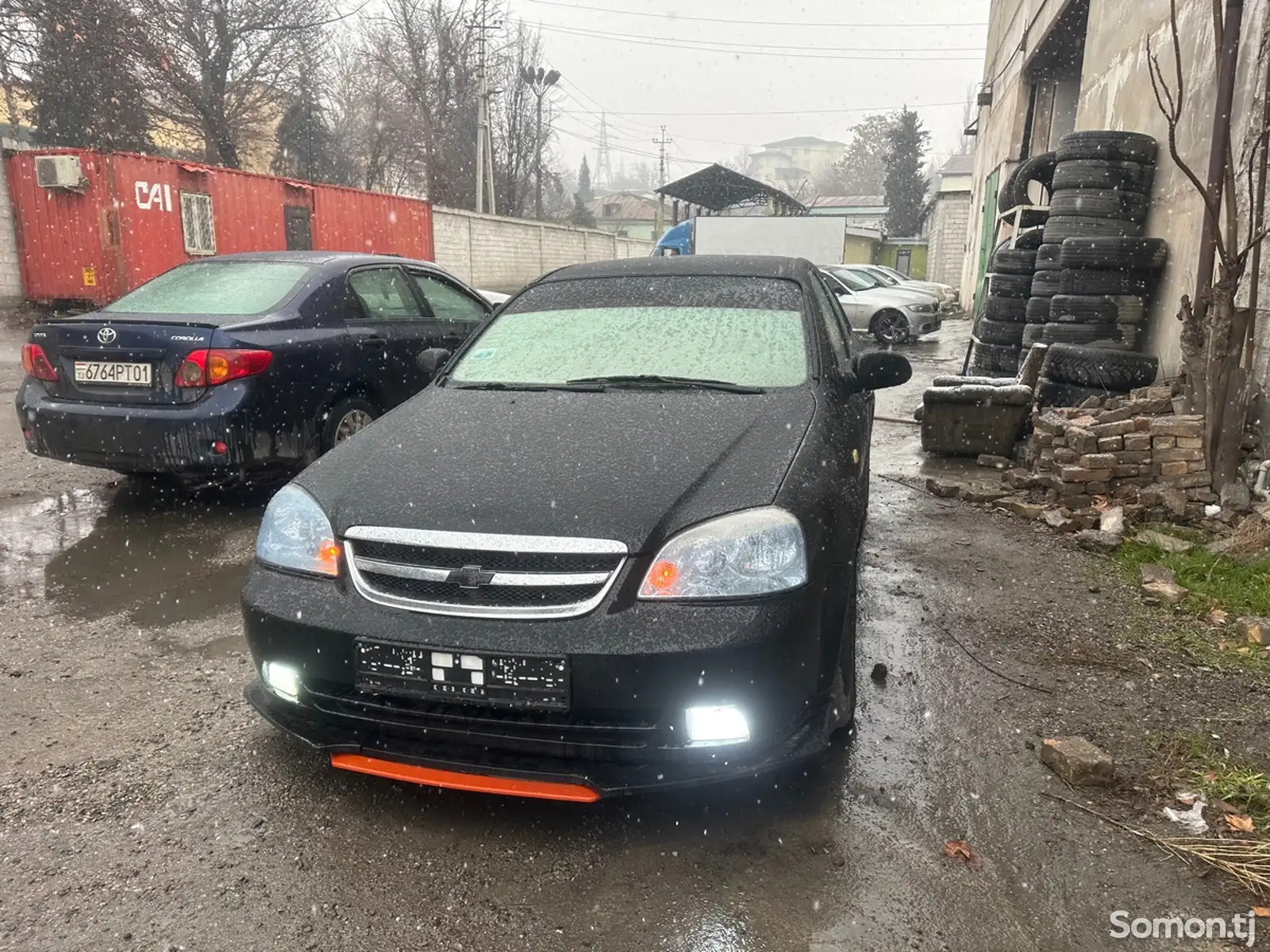 Chevrolet Lacetti, 2008-1