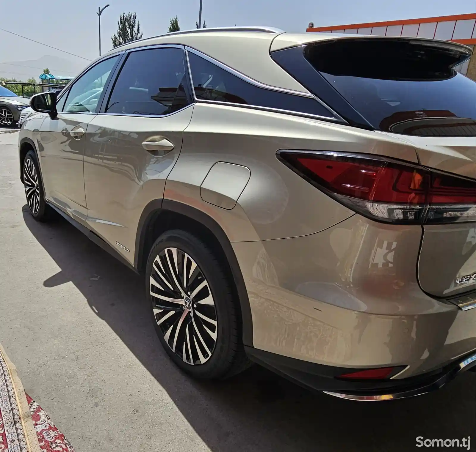 Lexus RX series, 2022-6