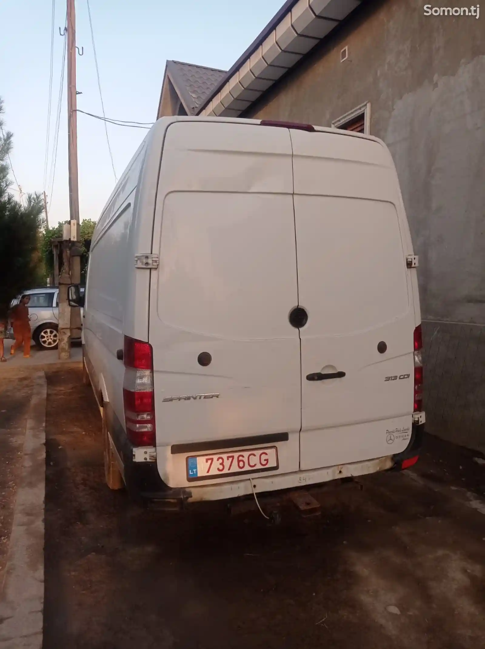 Фургон Mercedes-Benz Sprinter, 2014-4