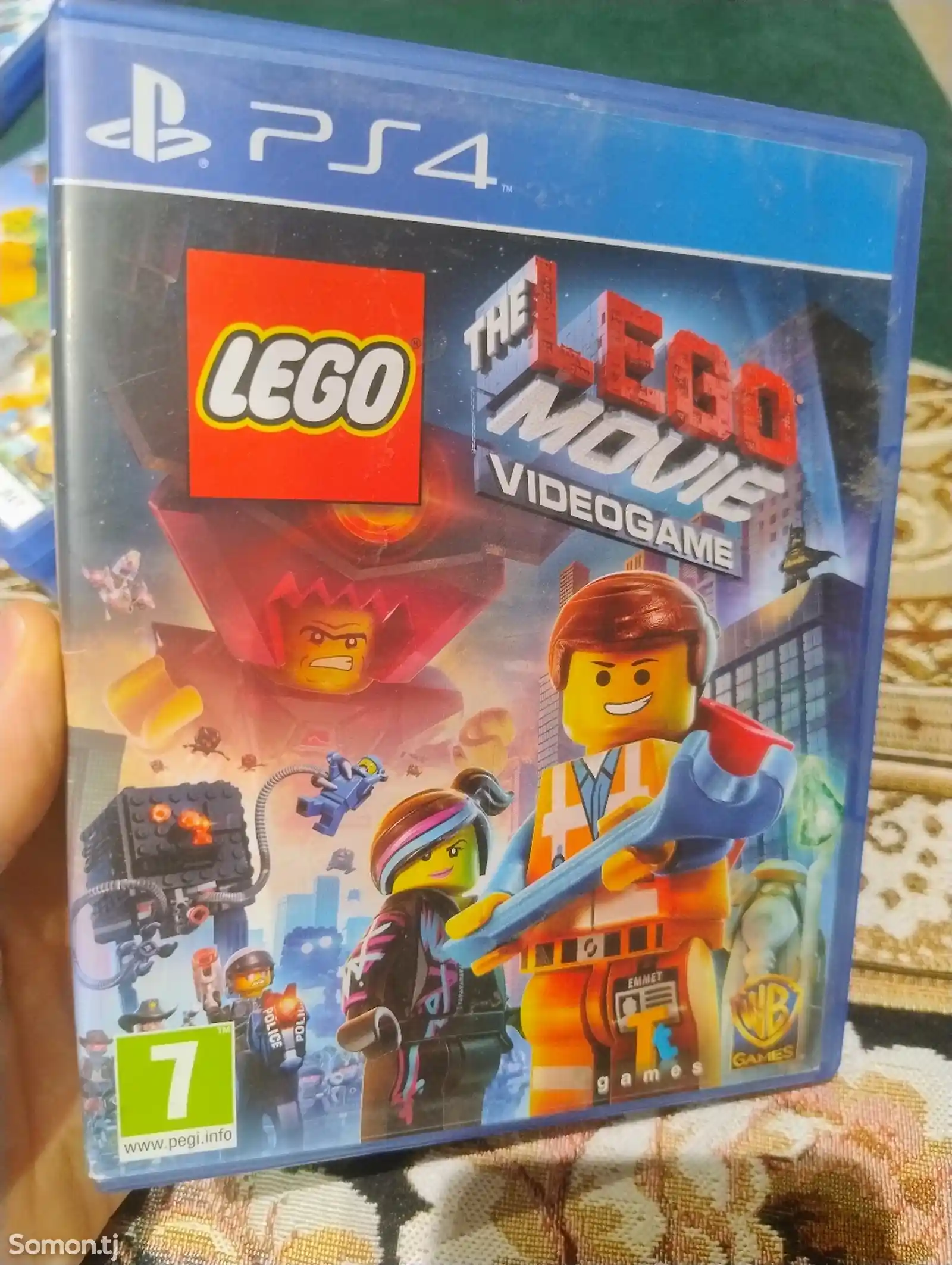 Игра the lego movie PS4-1