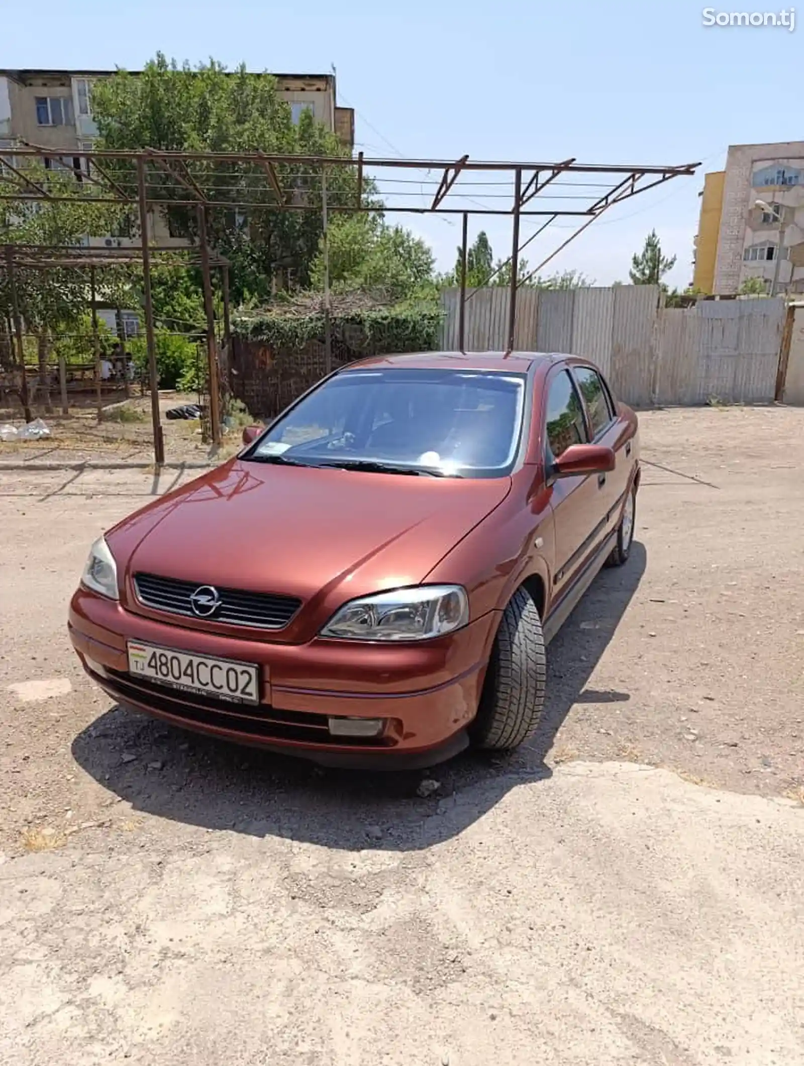 Opel Astra G, 2001-1