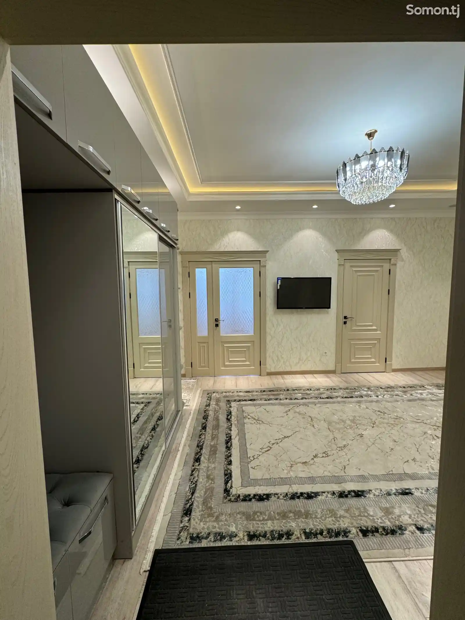 2-комн. квартира, 4 этаж, 85м², Овир / Sultanbey-2