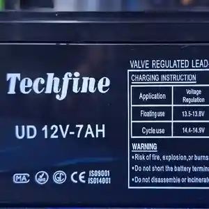 Аккумулятор Techfine 12V-7