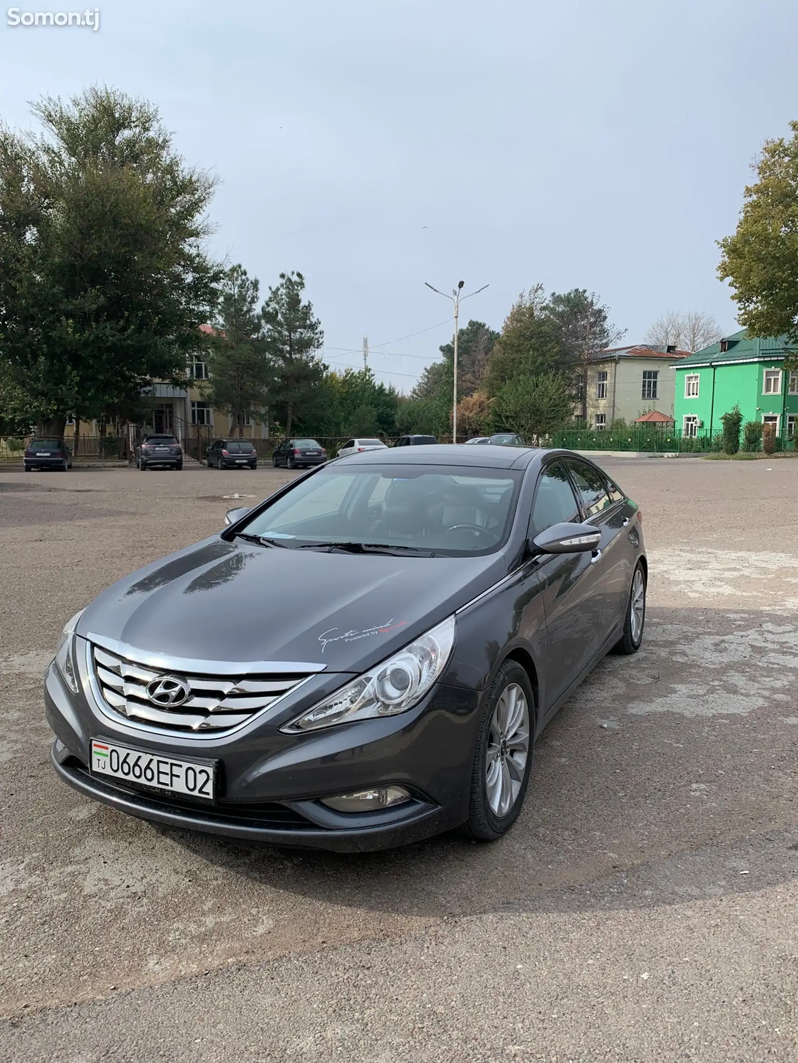 Hyundai Sonata, 2010-1