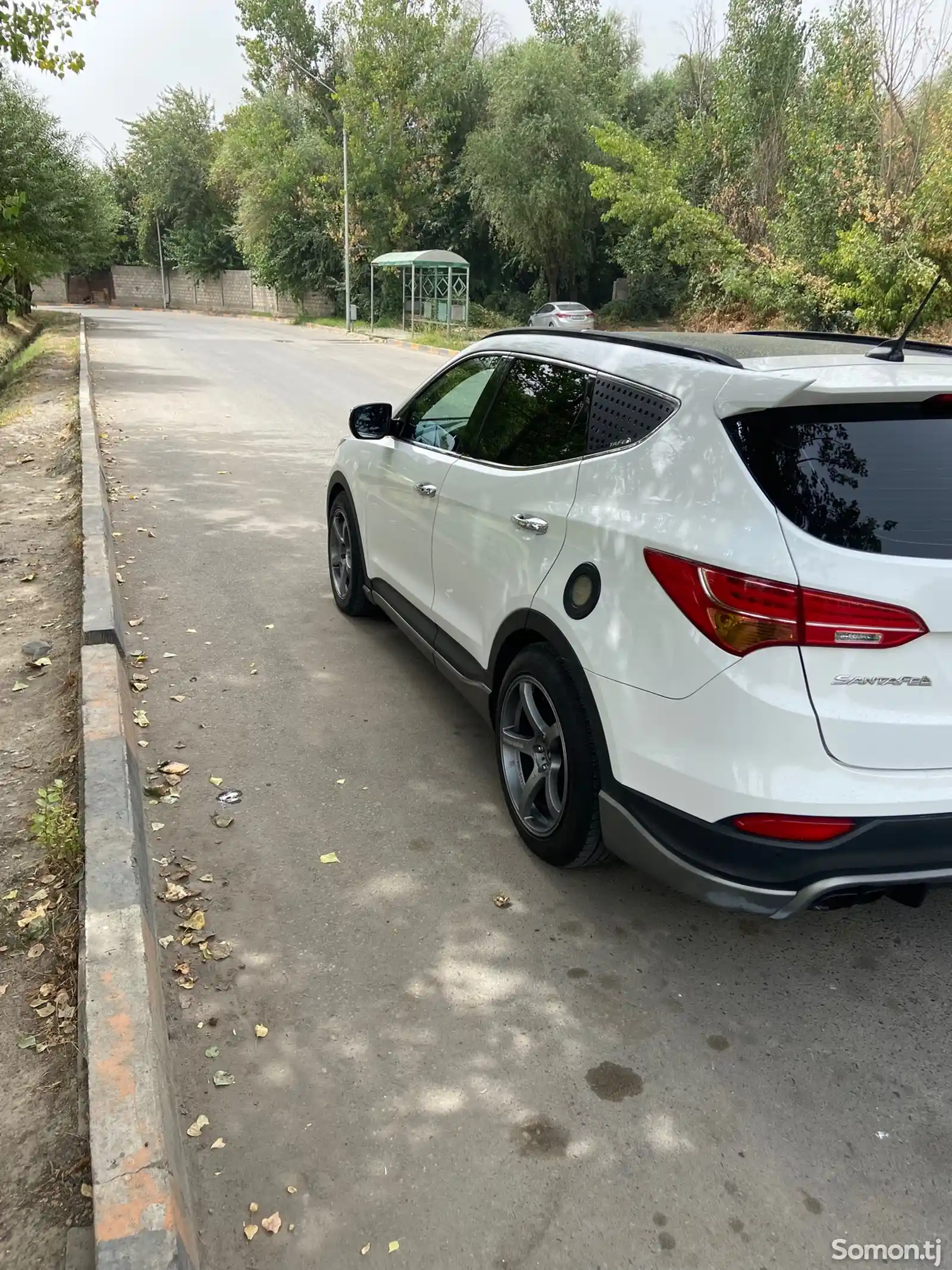 Hyundai Santa Fe, 2014-2