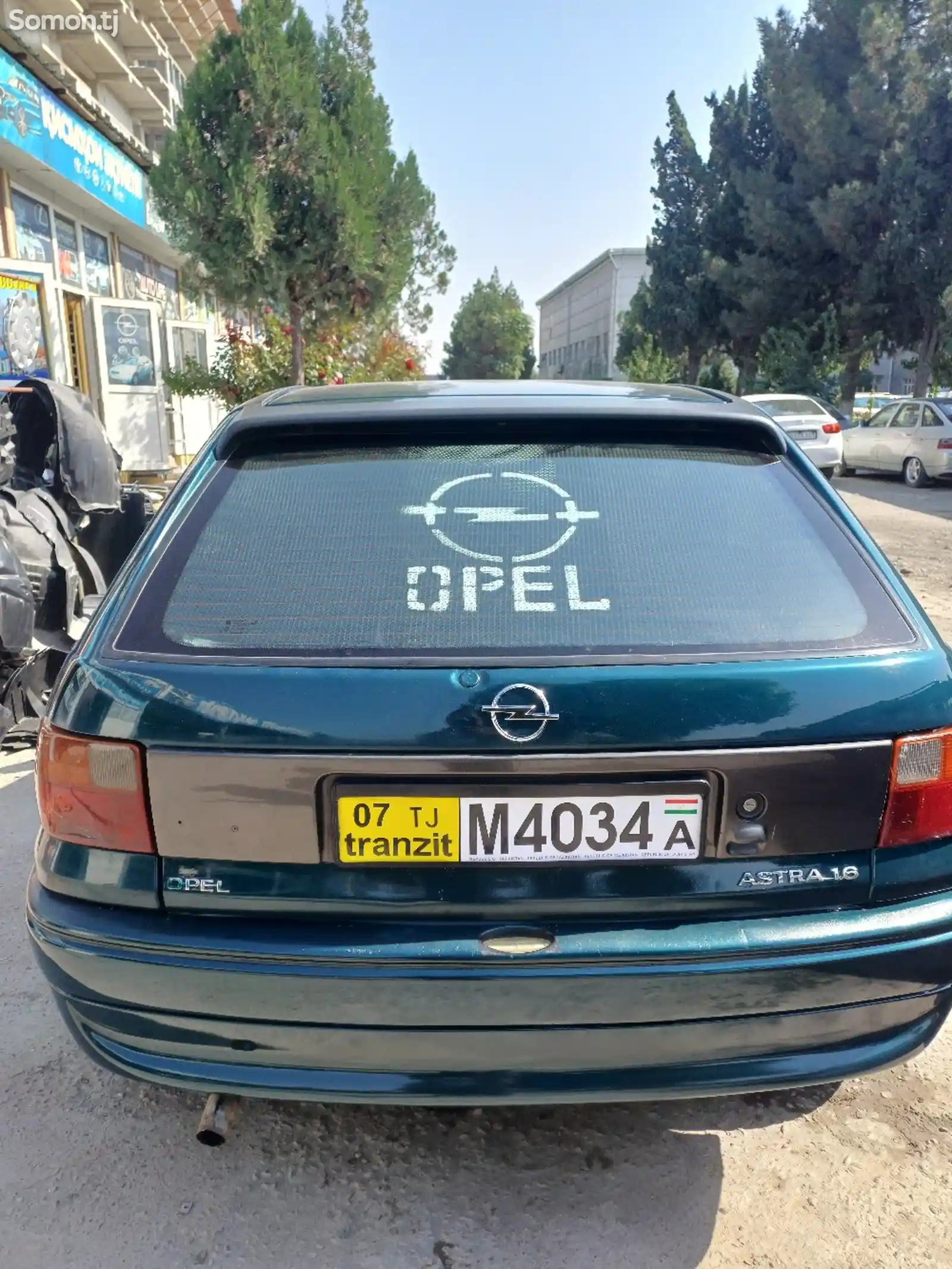 Opel Astra F, 1997-8